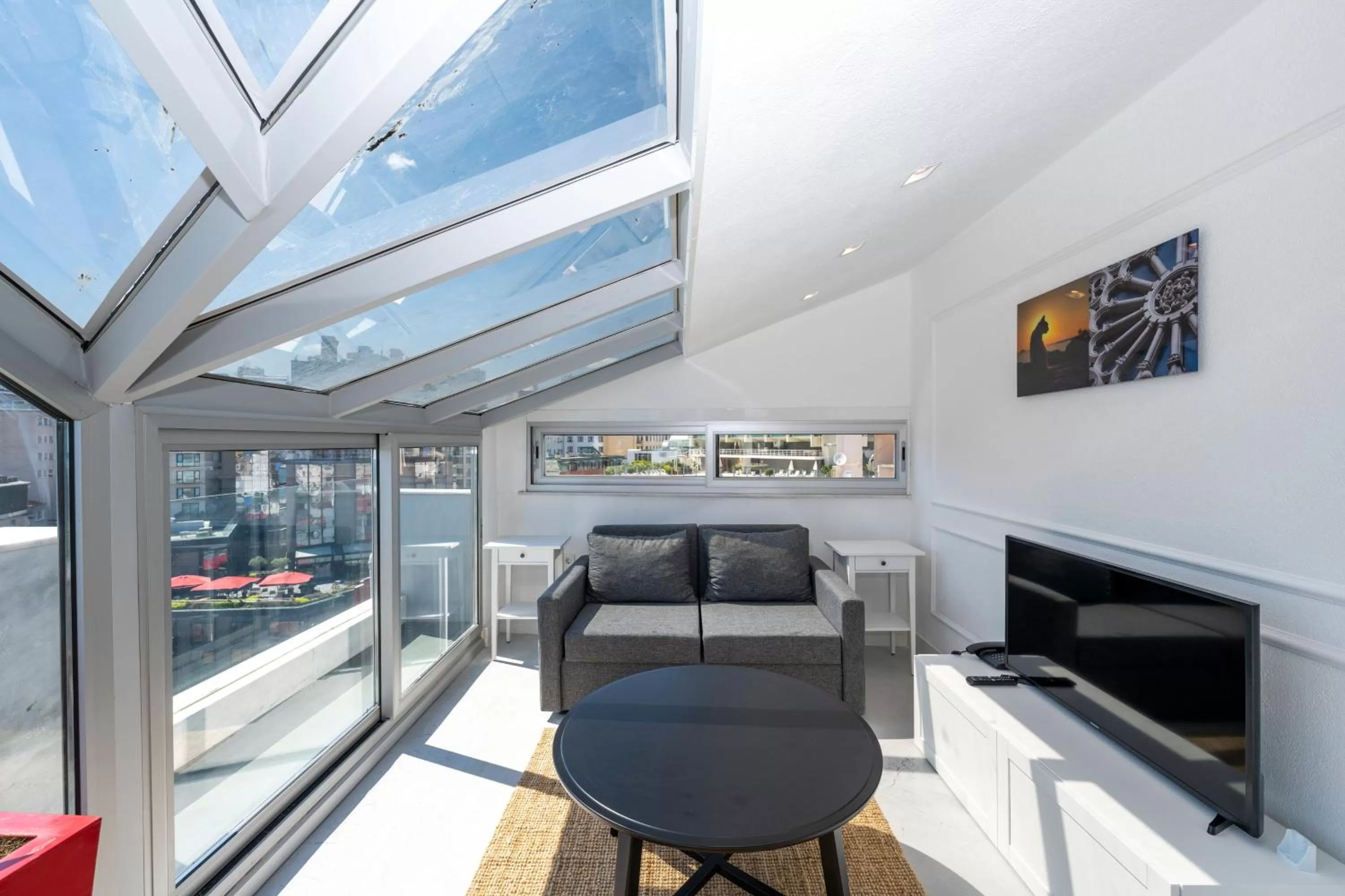 Living room in Juno Hotel Taksim