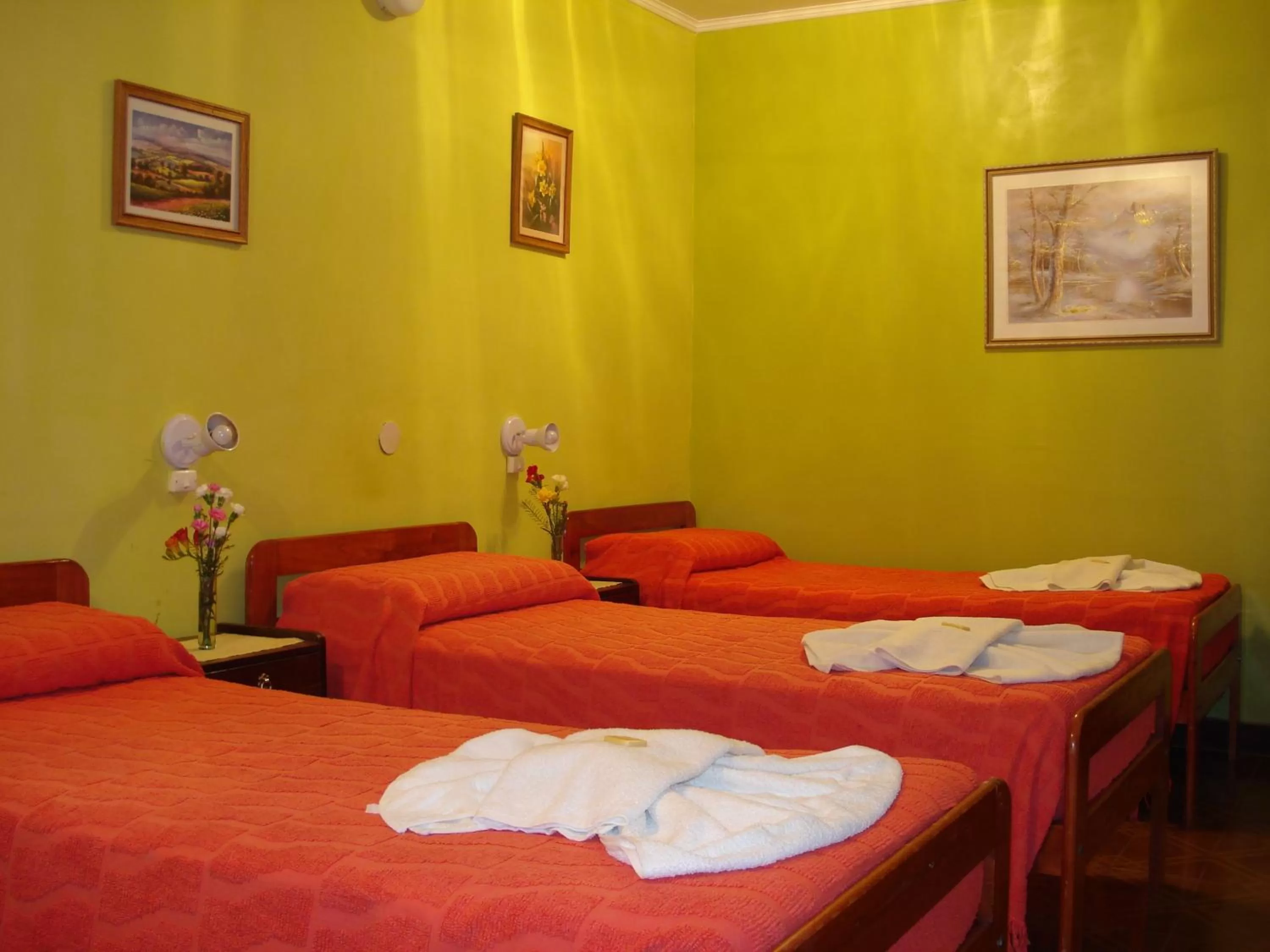 Standard Triple Room in Hosteria Los Helechos