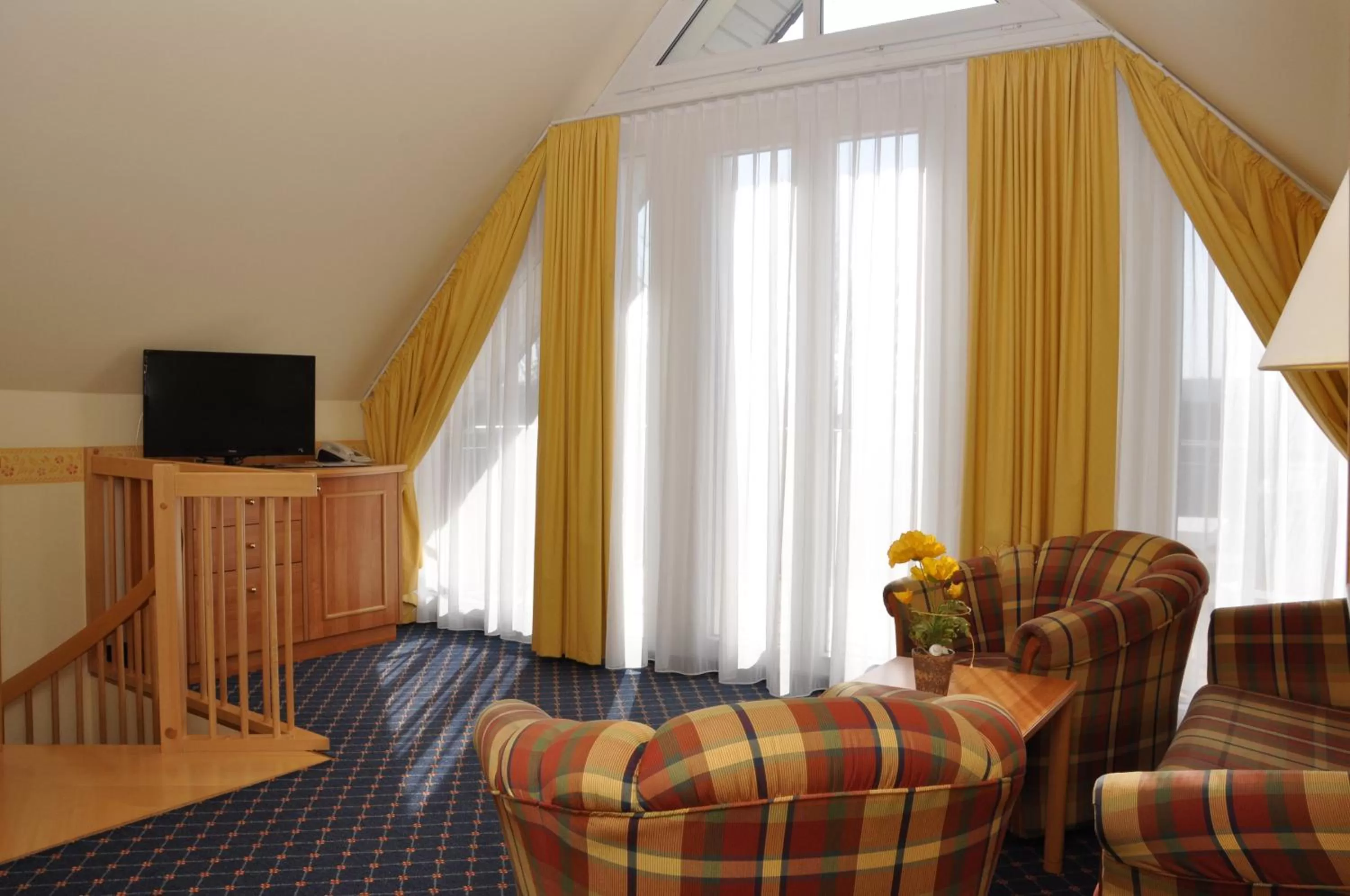 Living room in Chalet Sonnenhang Oberhof