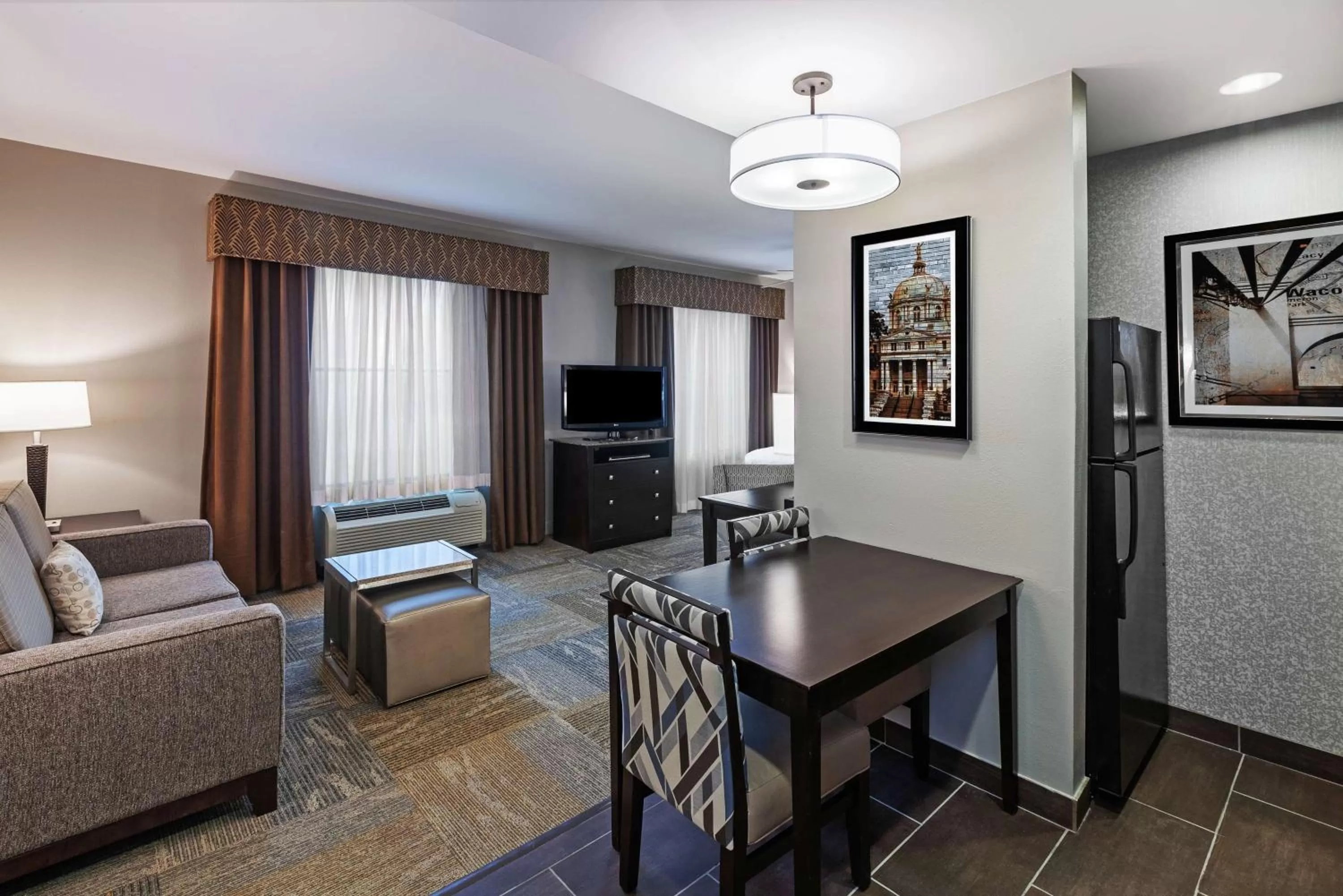 Bedroom in Homewood Suites by Hilton Waco