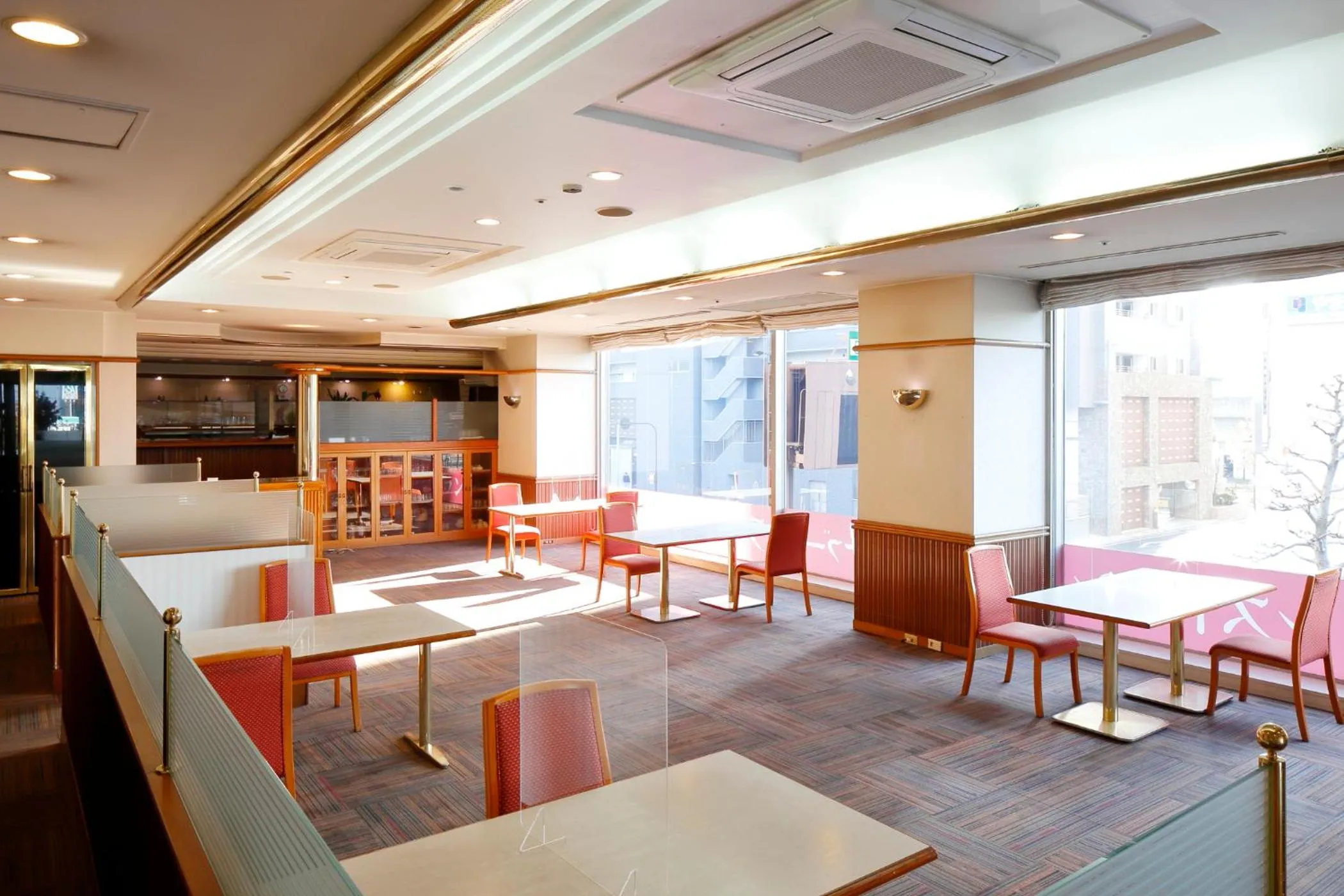 Restaurant/places to eat in Hotel Resol Sasebo
