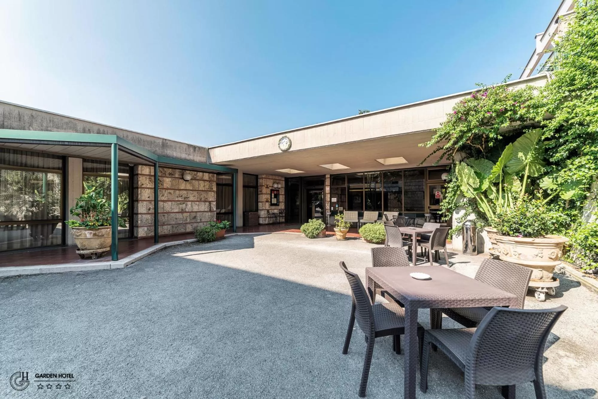 Facade/entrance in Hotel Garden Terni