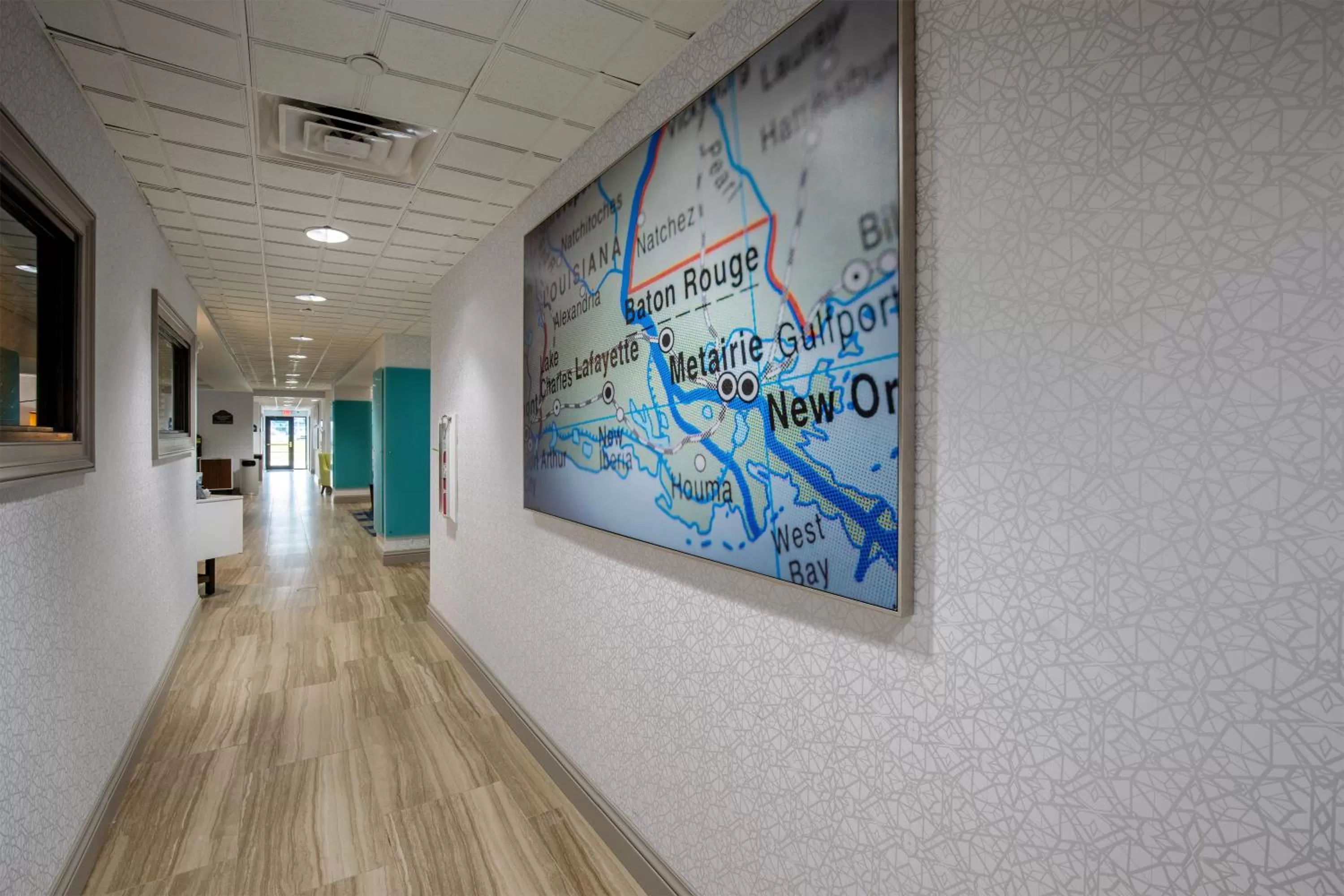 Property building in Wingate by Wyndham Lafayette Airport