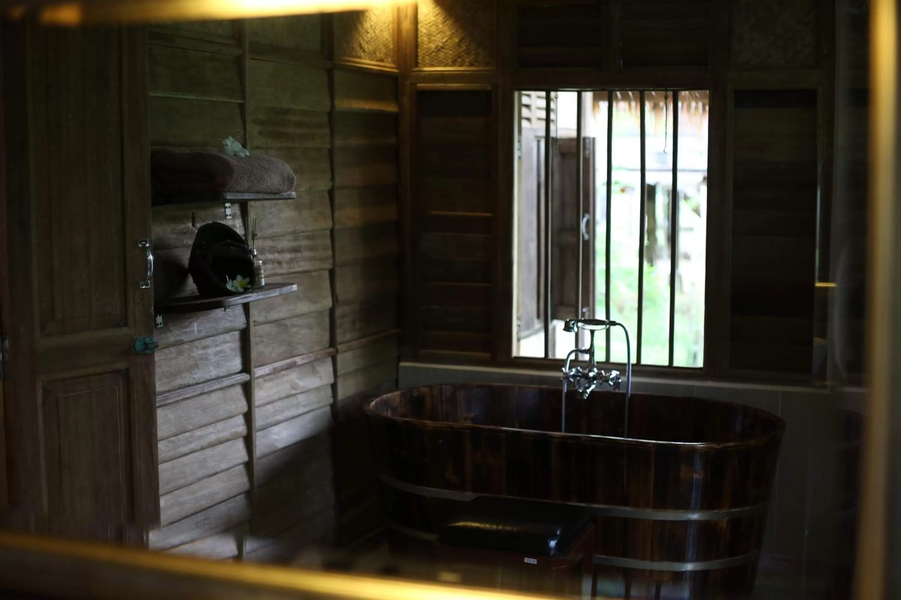 Bathroom in Kunang Kunang Heritage Villas