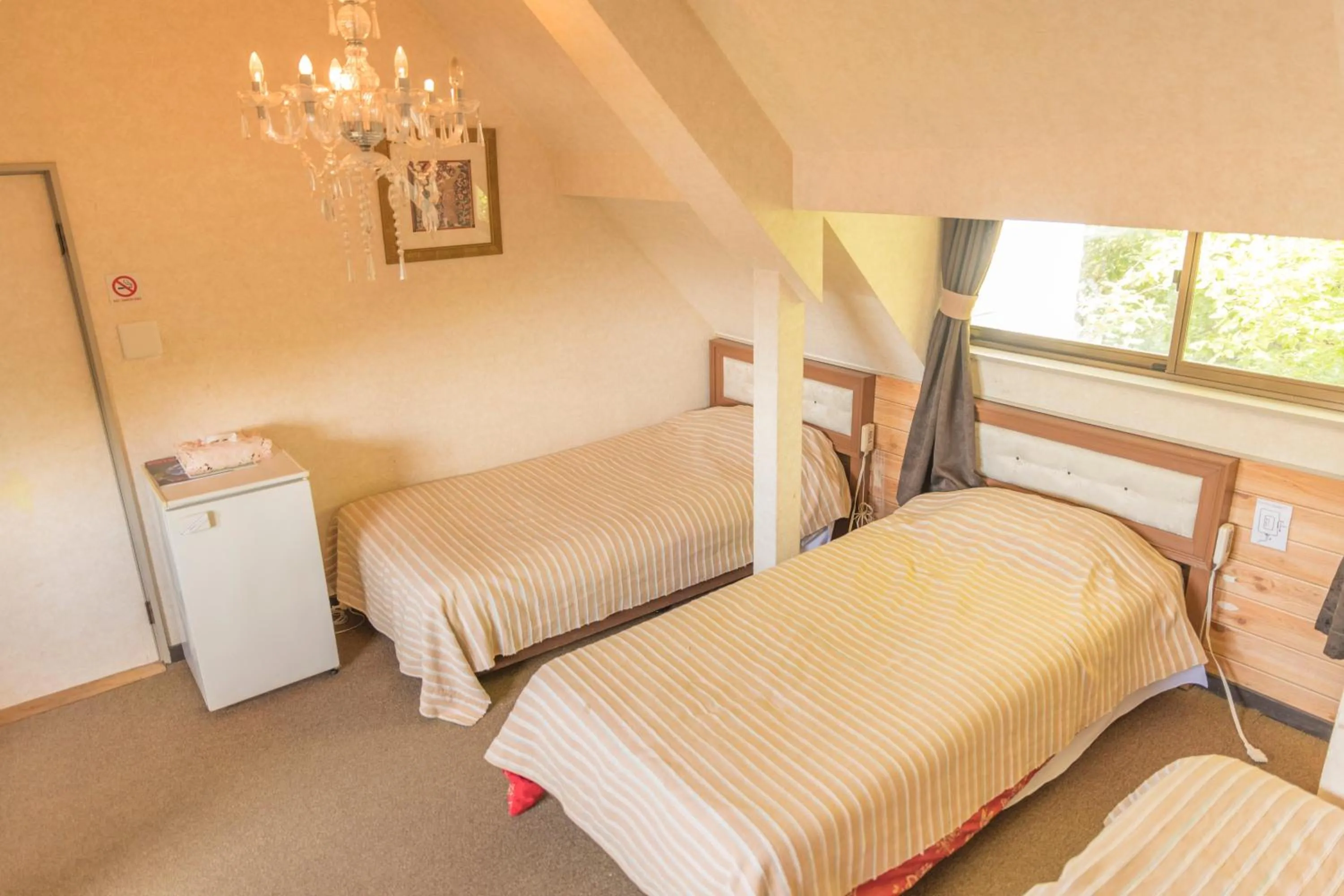 Bed in Nikko Park Lodge Mountain Side