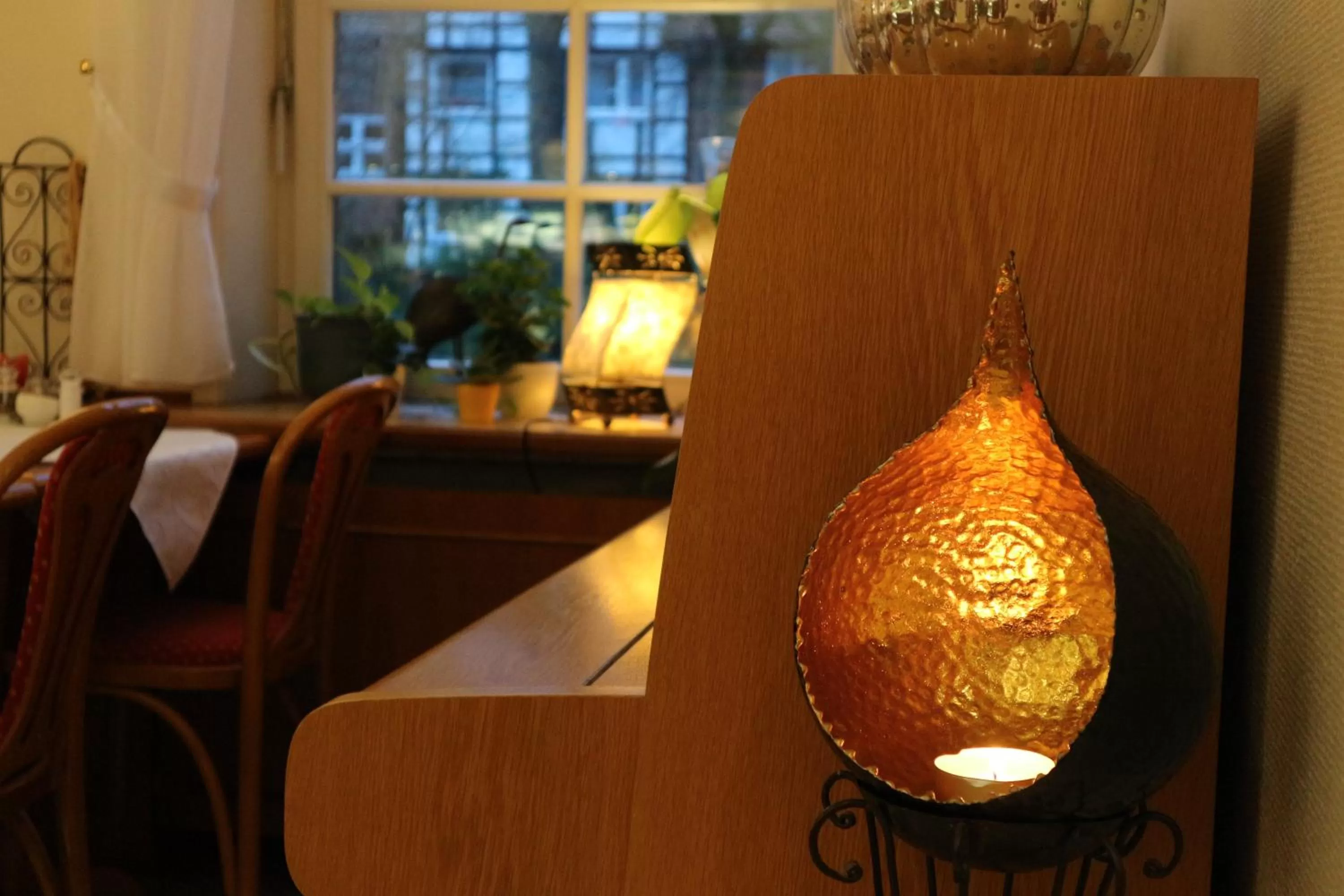 Decorative detail in Hotel St. Georg Garni