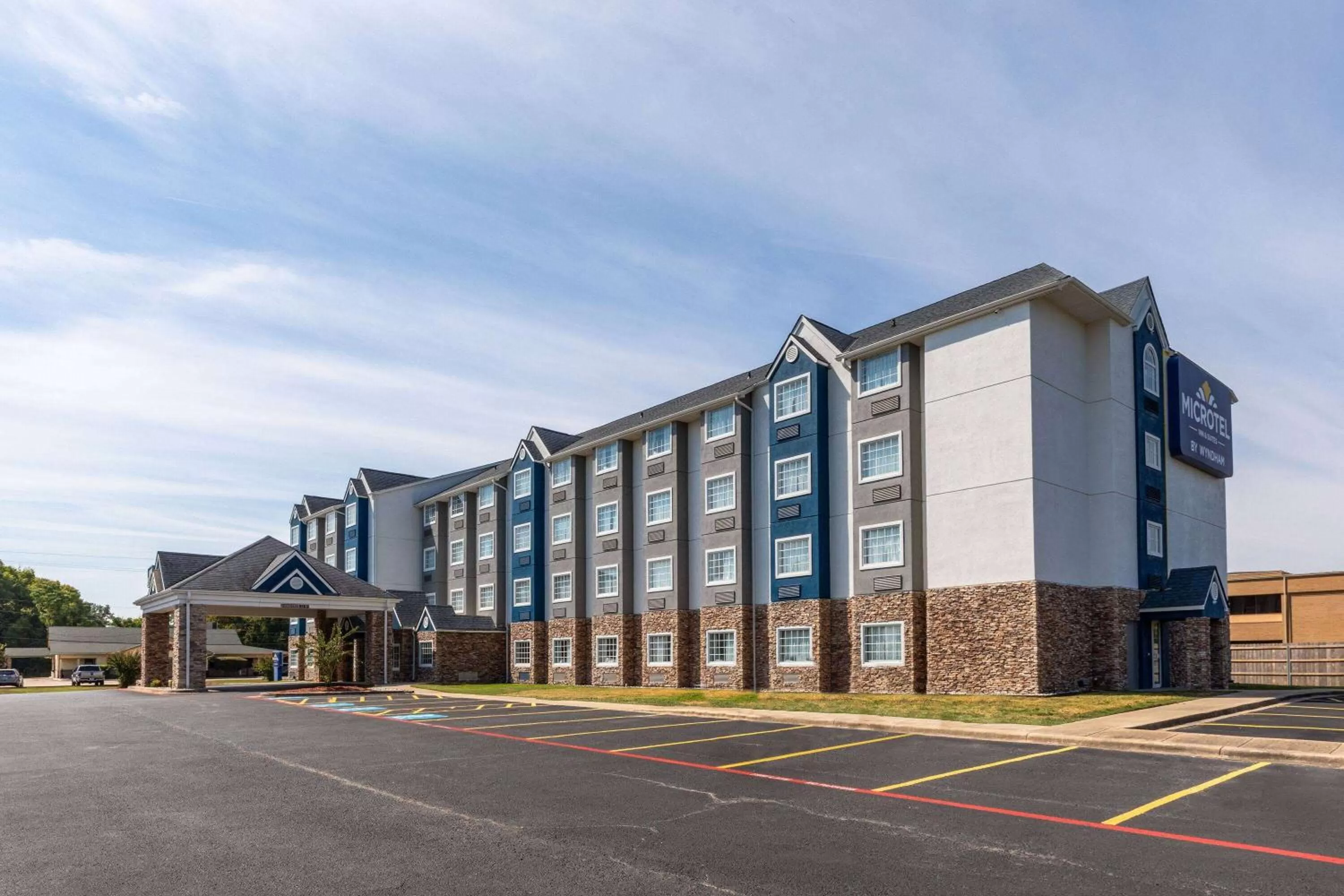 Property building in Microtel Inn & Suites by Wyndham Bossier City