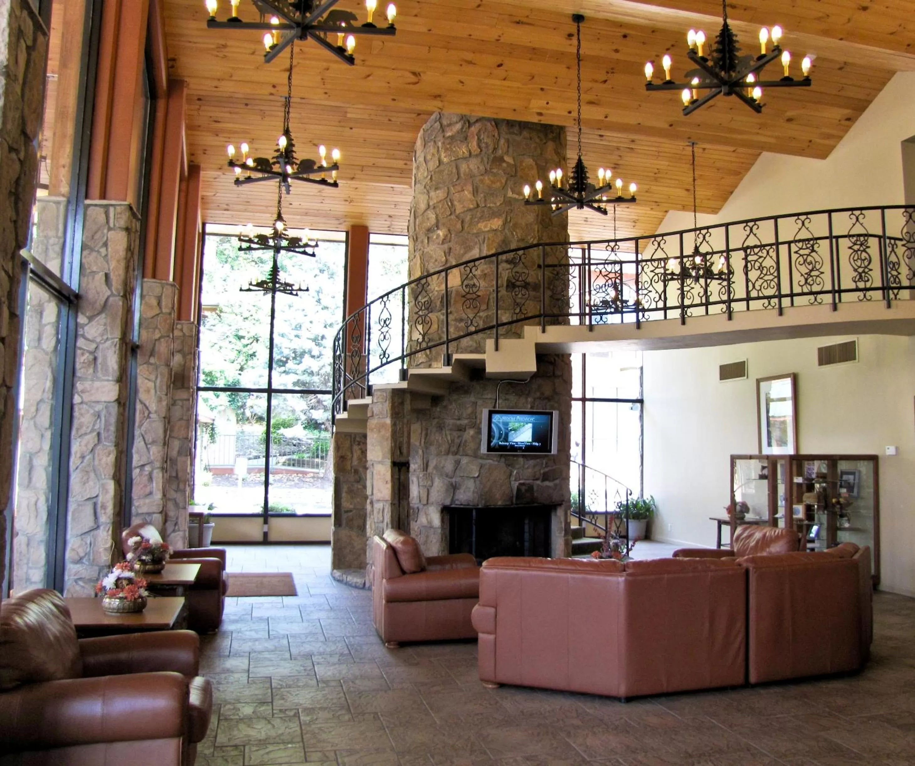 Lobby or reception in River Terrace Resort & Convention Center