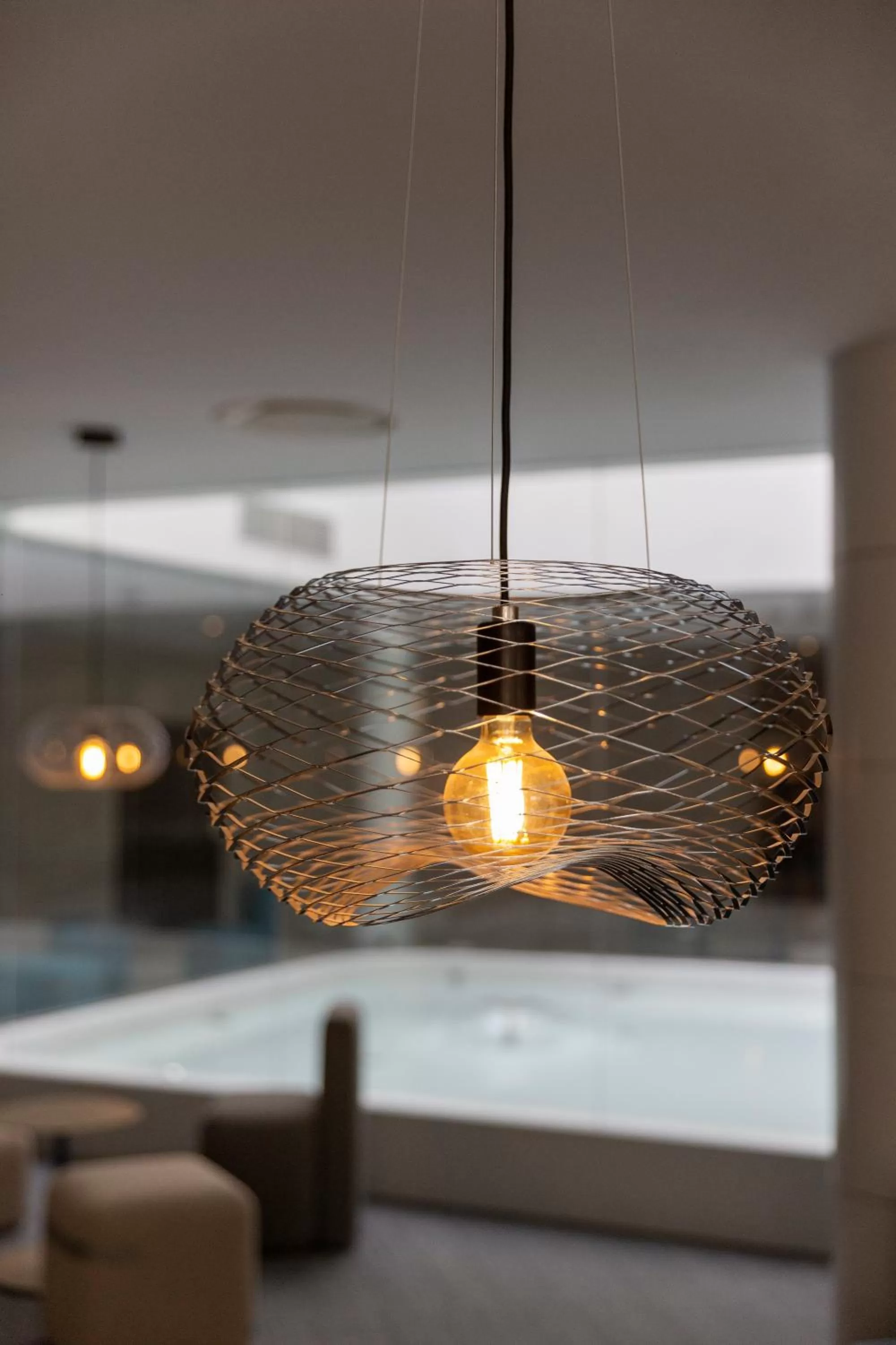 Inner courtyard view in Hotel Macià Sevilla Kubb