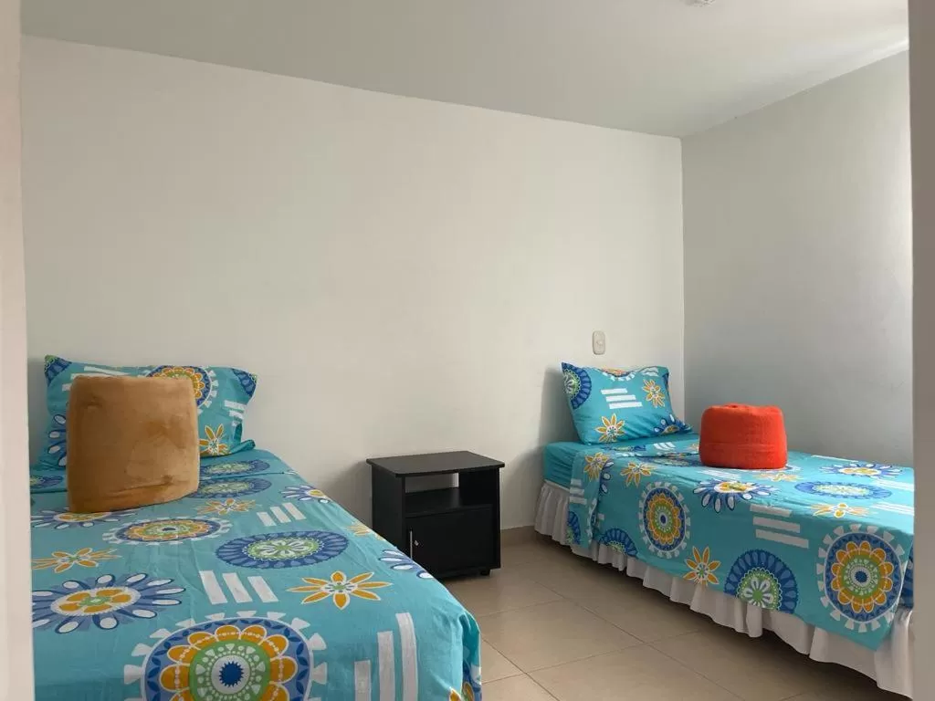 Bed in Lindos apartaestudios y habitaciones en Ibague