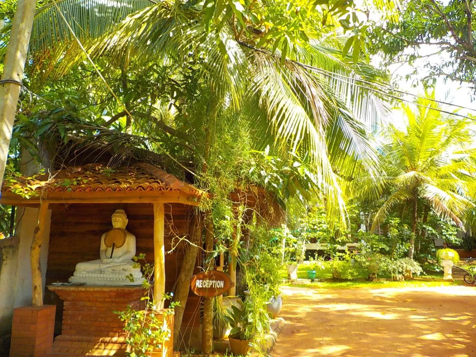 Property logo or sign in Liyana Holiday resort