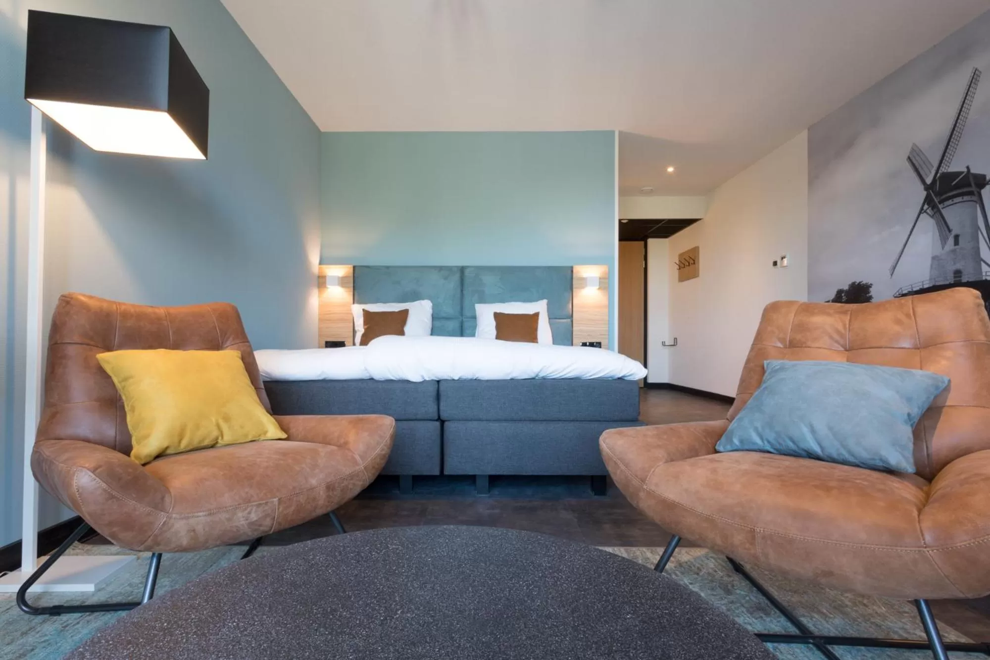 Photo of the whole room, Bed in Hotel Kaap West I Kloeg Collection