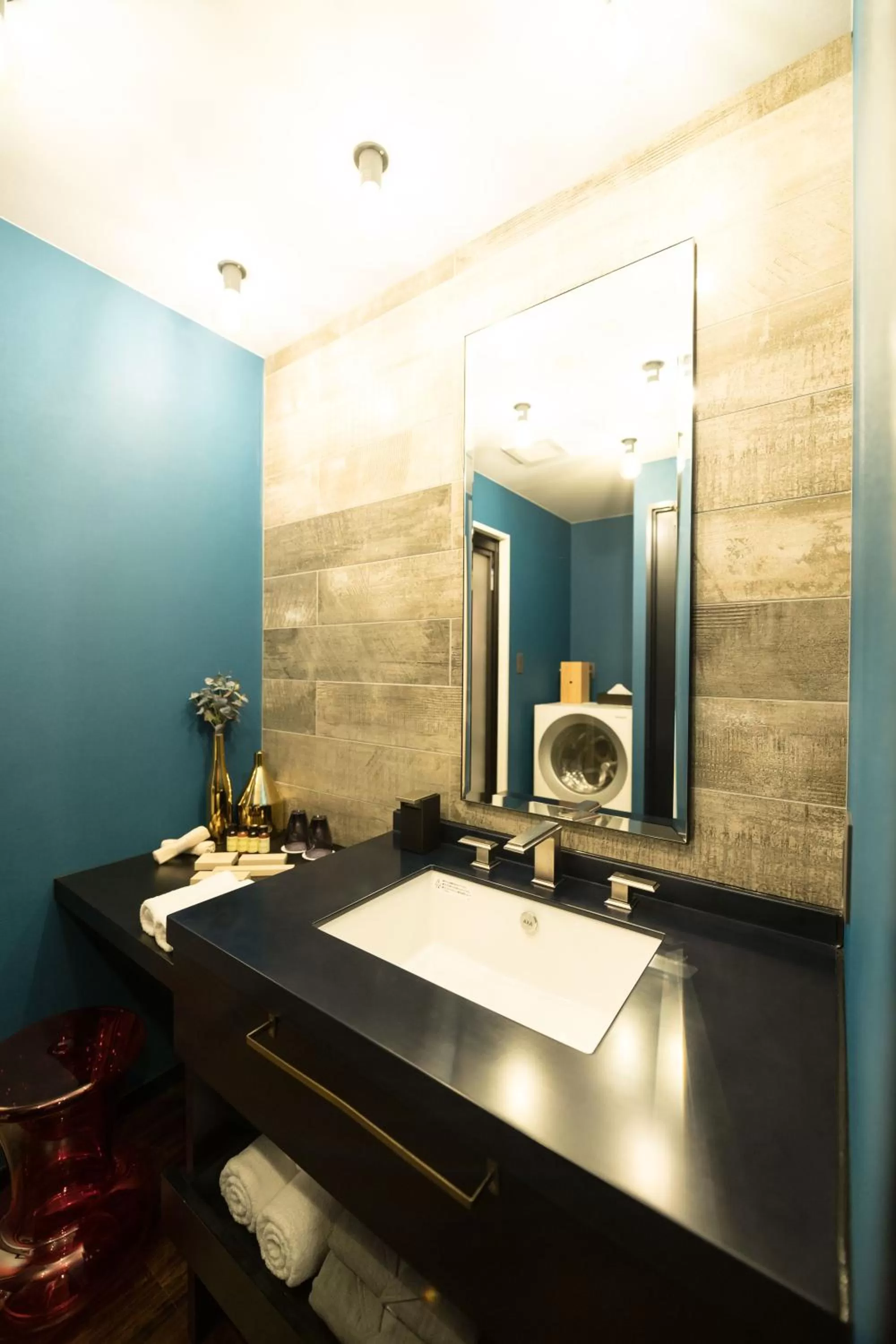 Bathroom in HOTEL SHIKISAI KYOTO