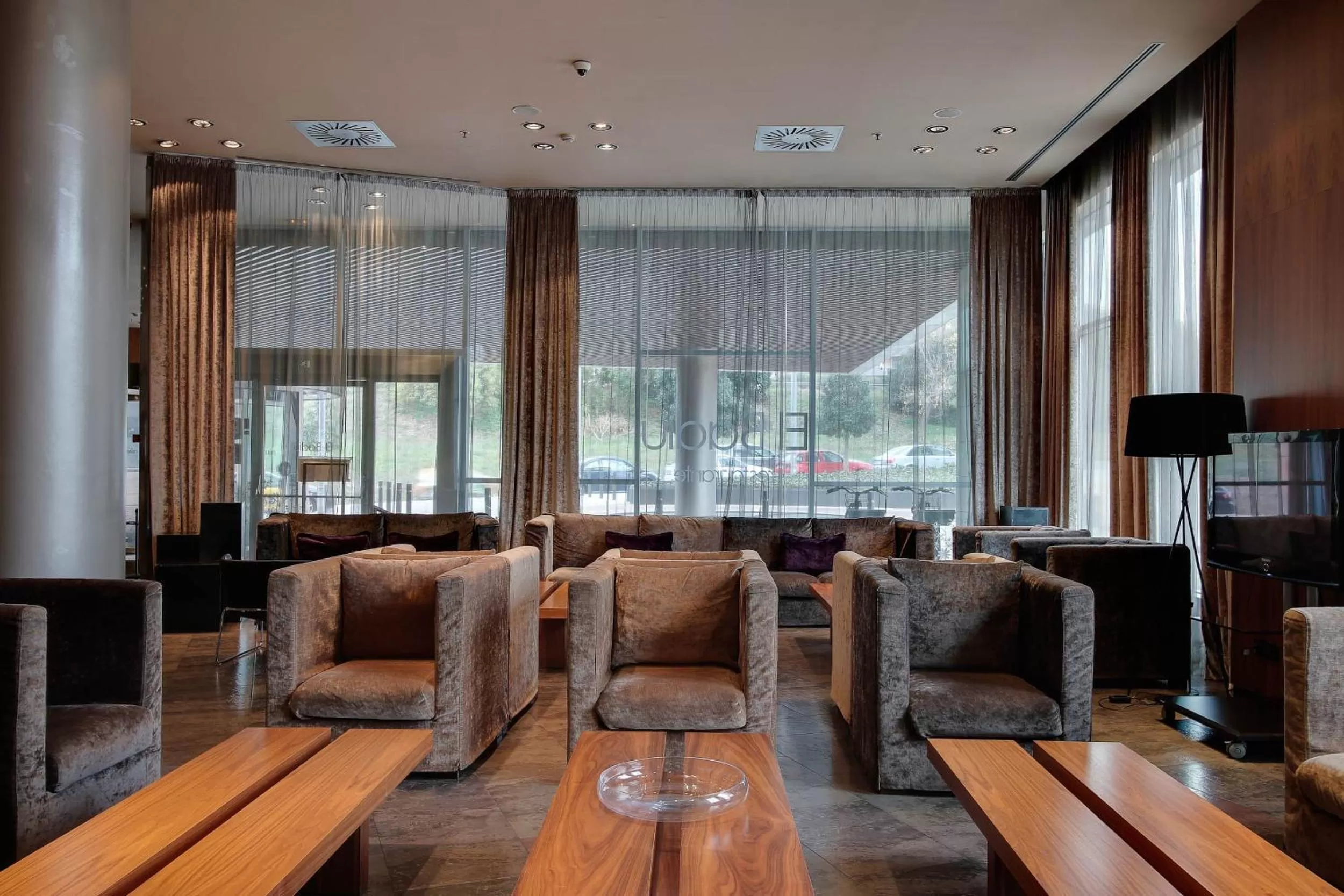 Lobby or reception in Hotel Badalona Tower