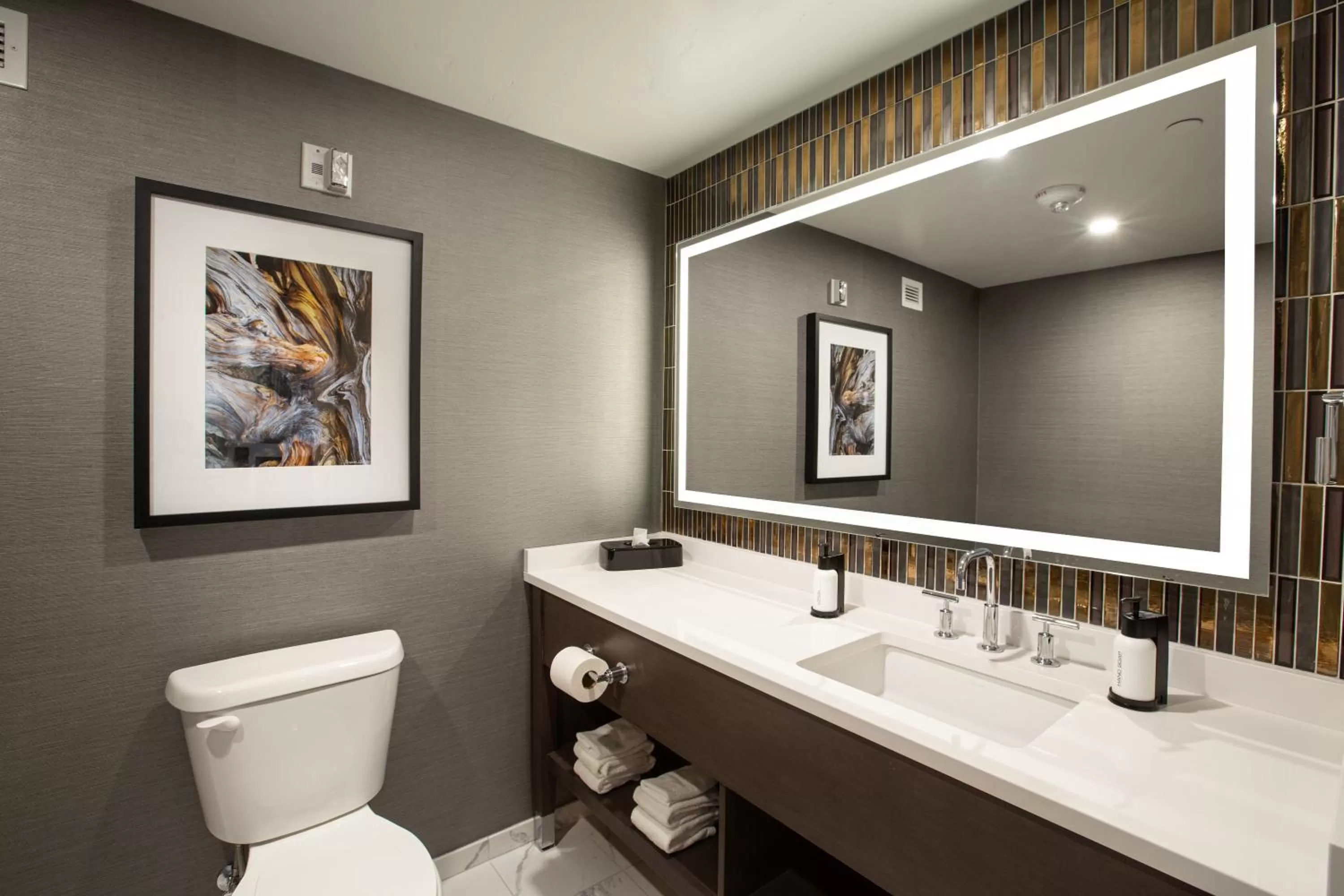 Bathroom in J Resort