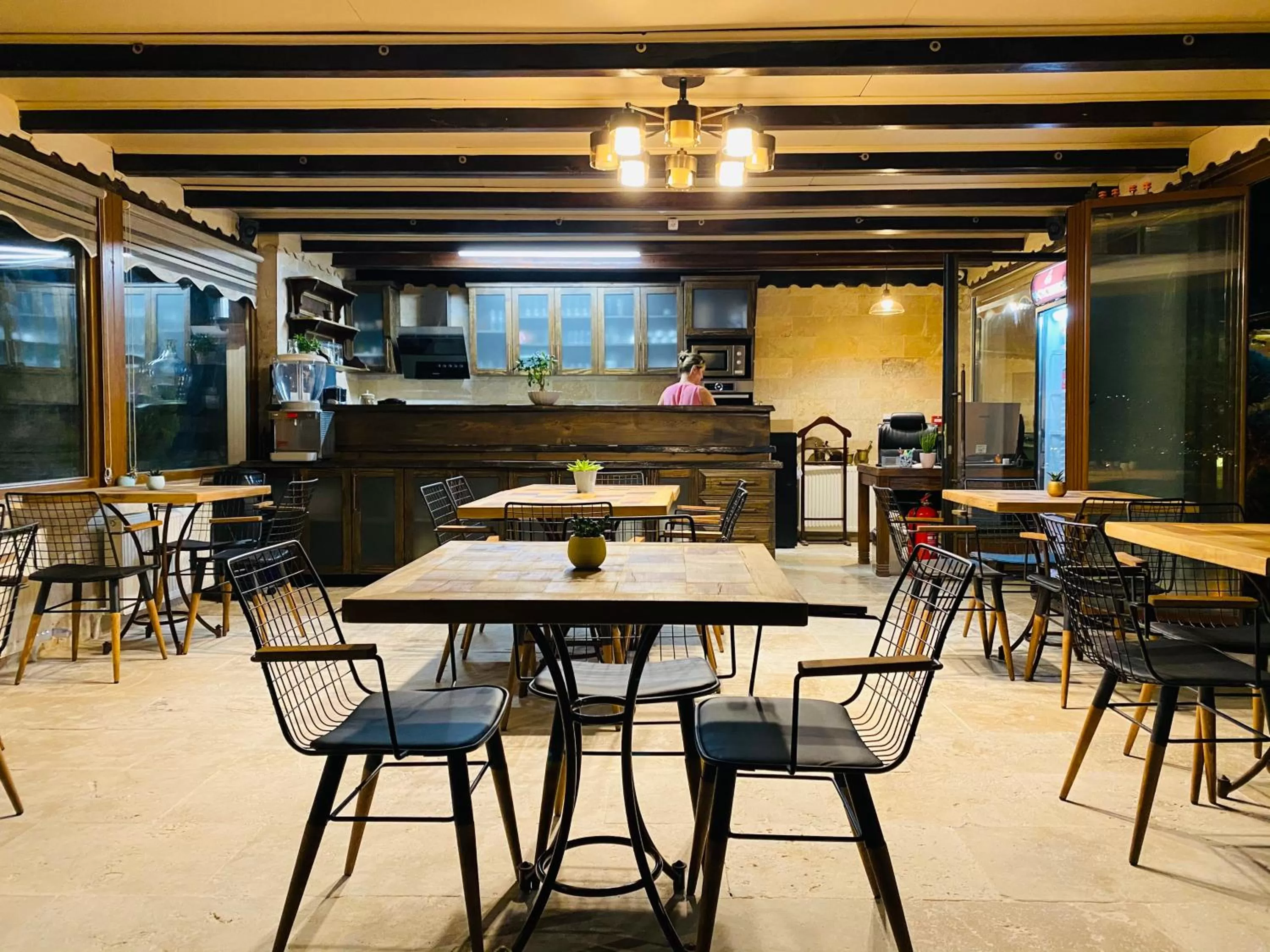 Restaurant/places to eat in YASTIK HOUSES - Cappadocia