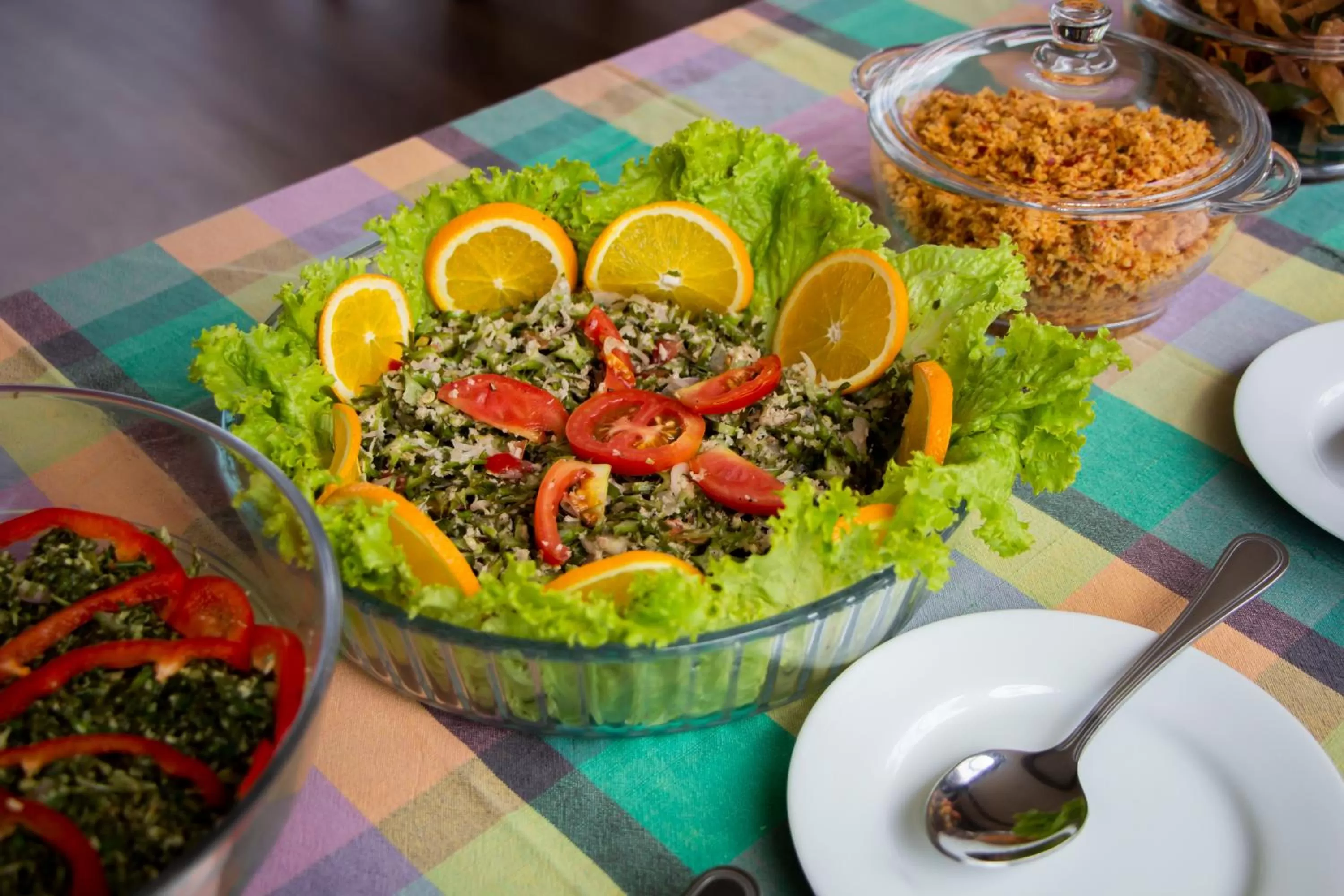 Food and drinks in Jasmin Villa Ayurveda Resort