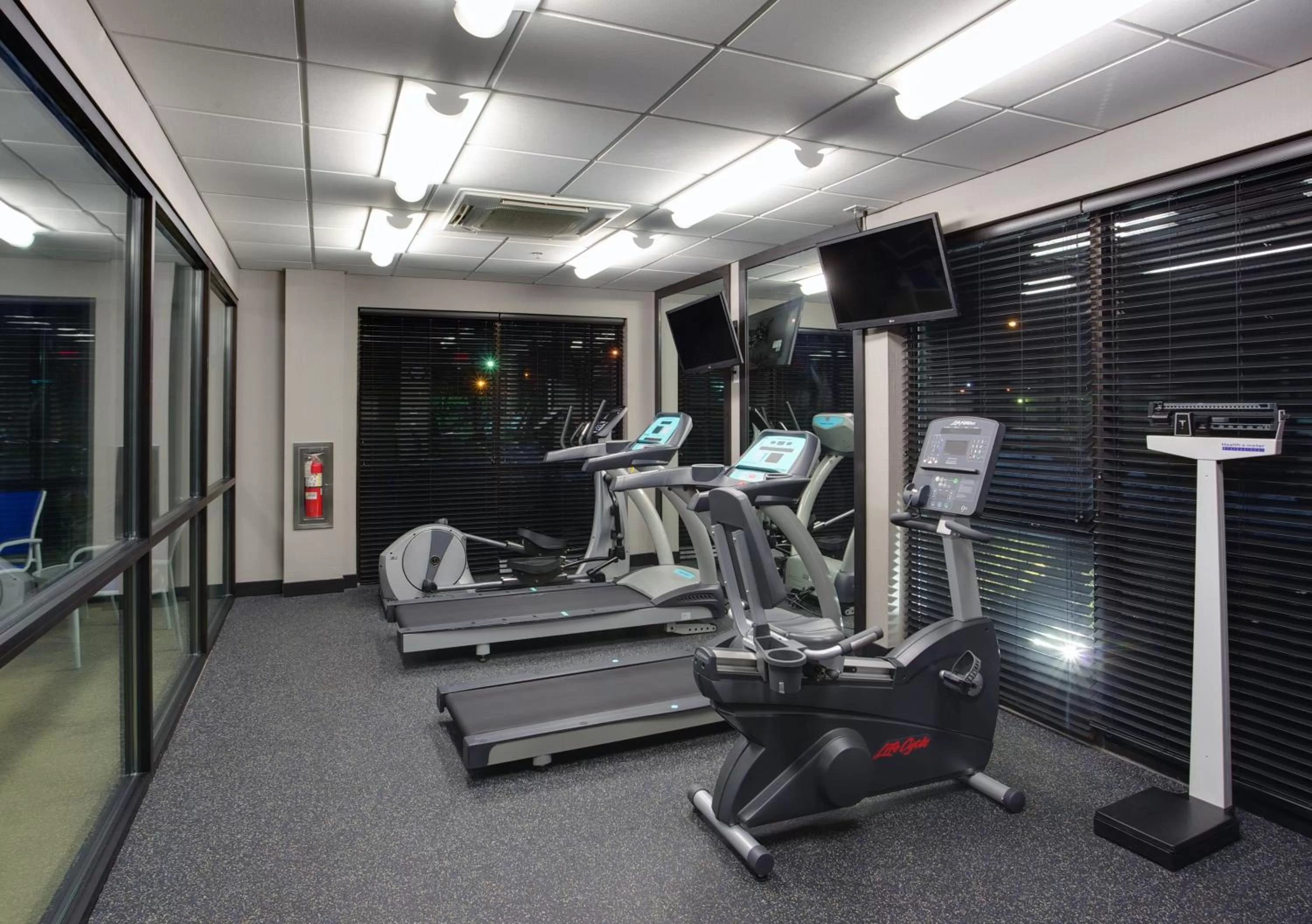 Fitness centre/facilities in Holiday Inn Express Hotel & Suites Meadowlands Area by IHG