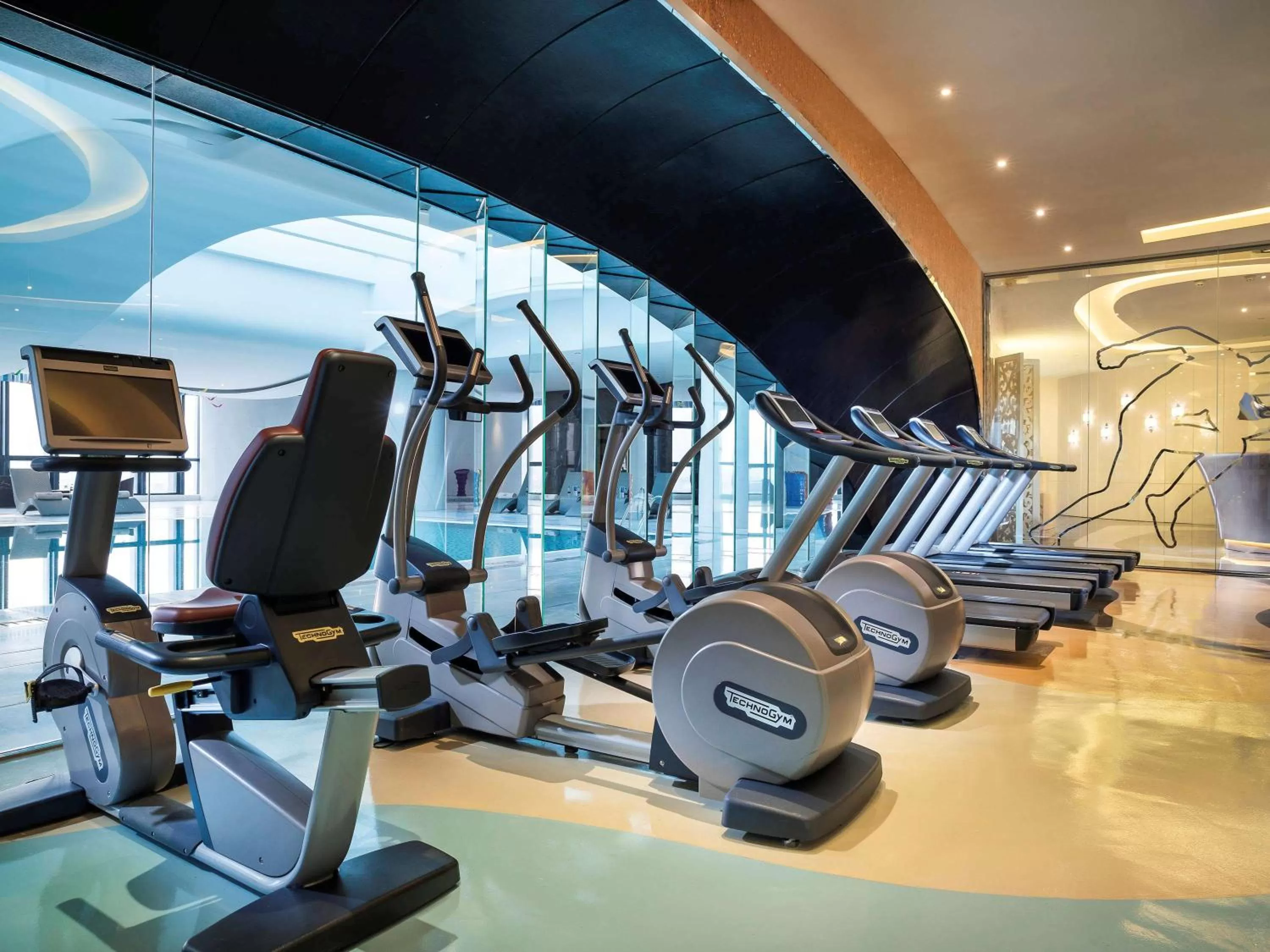 Fitness centre/facilities in Sofitel Kunming