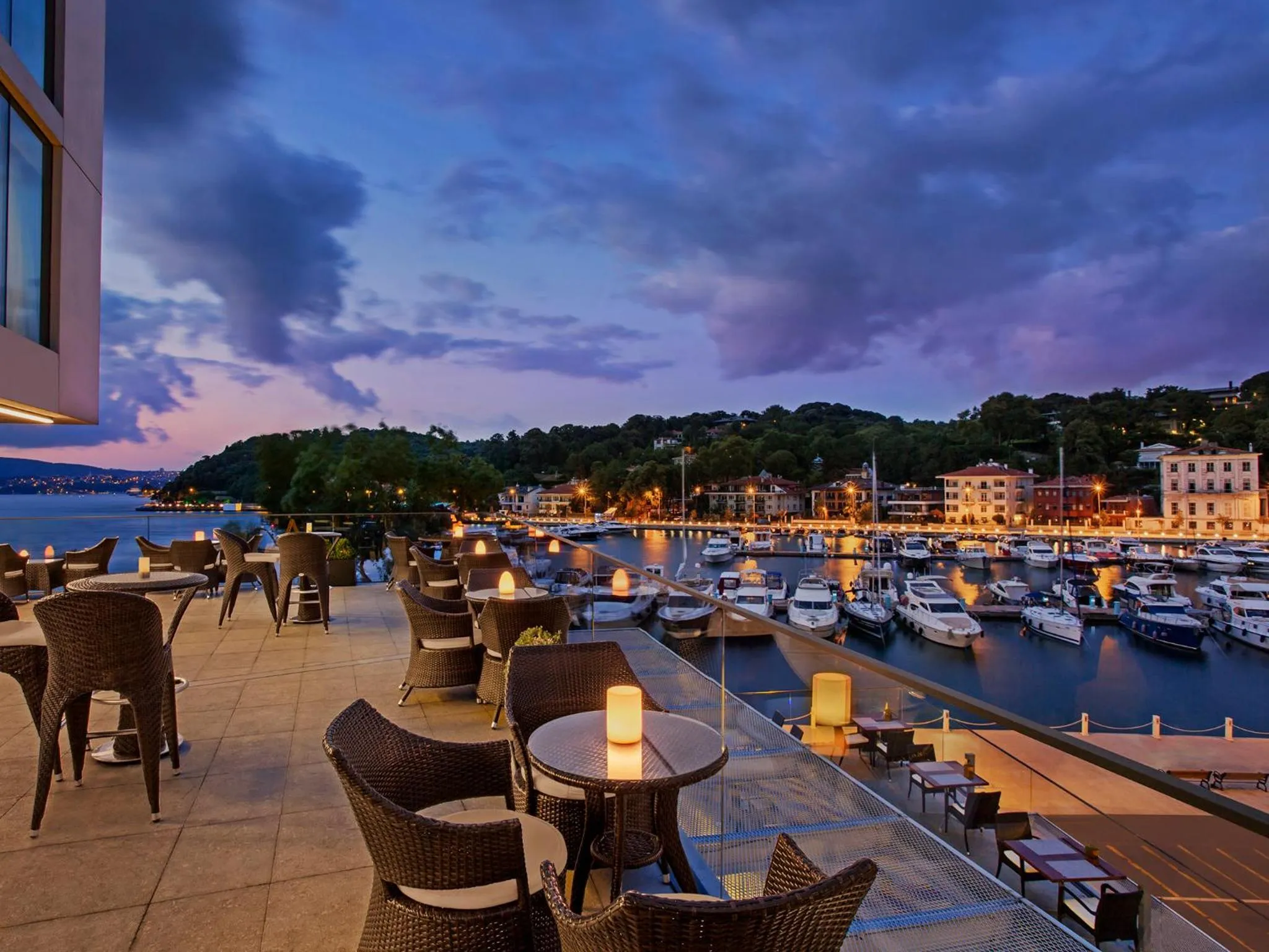 Food and drinks in The Grand Tarabya Managed by Accor