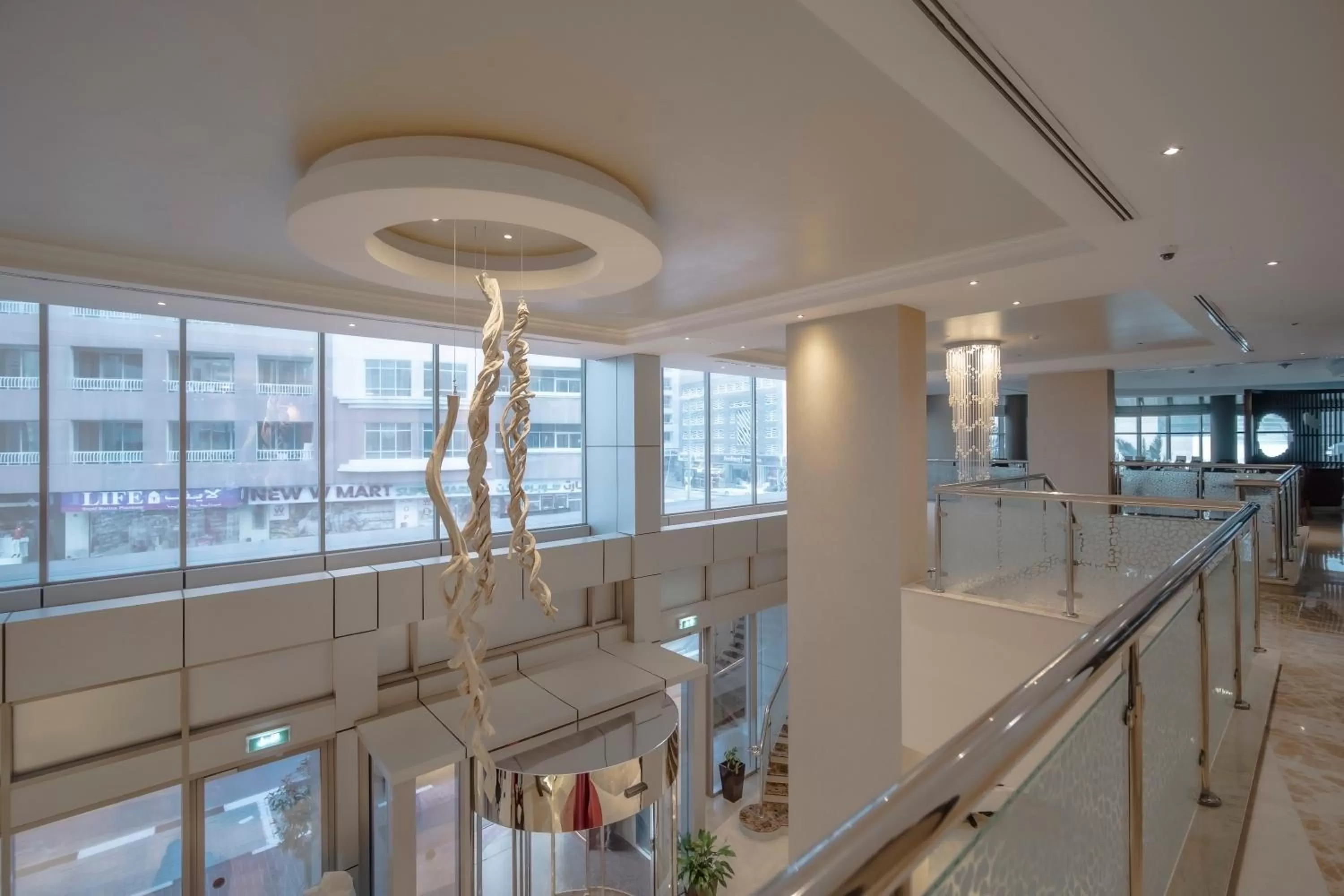 Property building in Icon Delux Hotel Apartments Al Barsha - Formerly Abidos