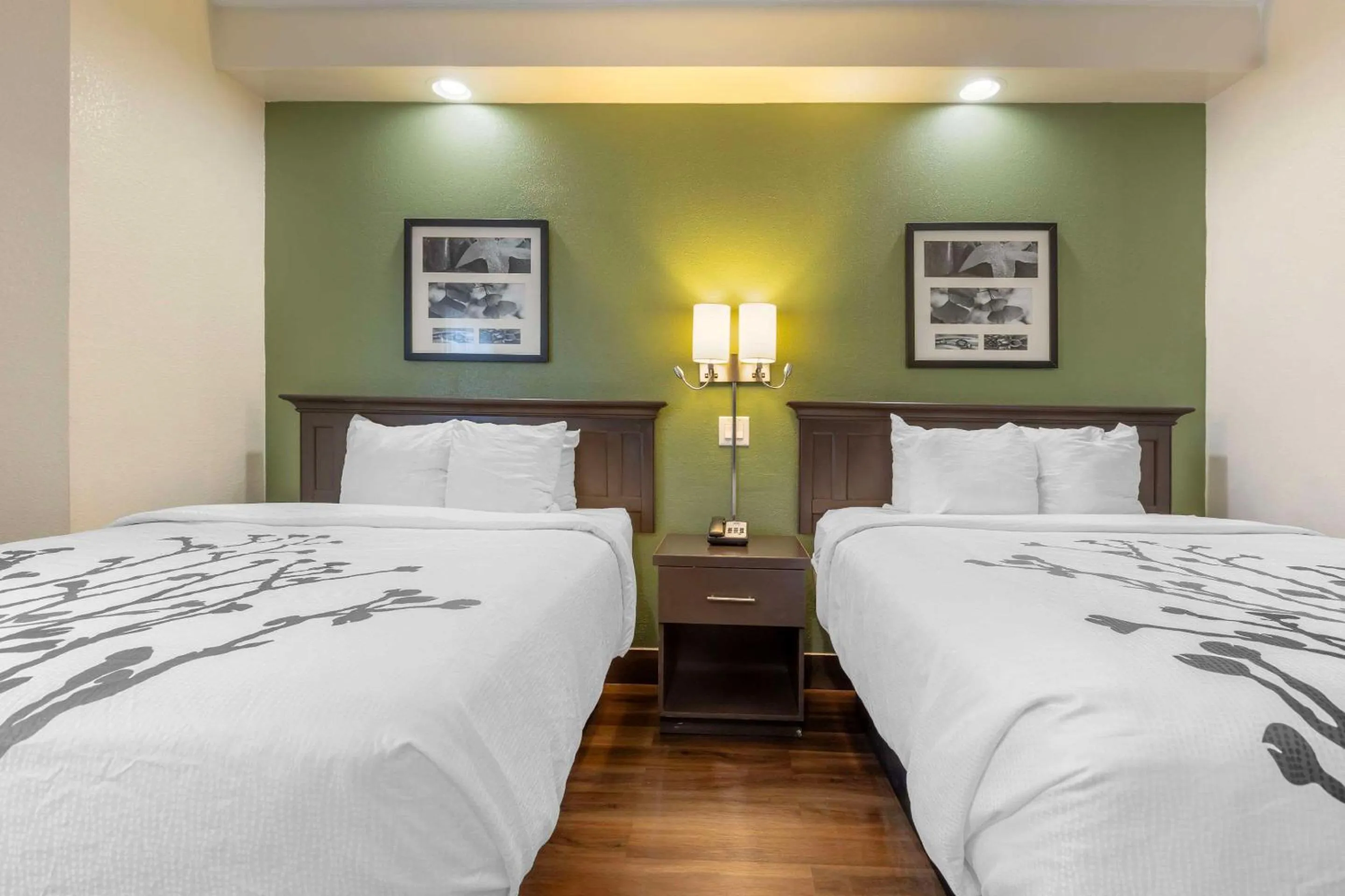 Bedroom in Sleep Inn