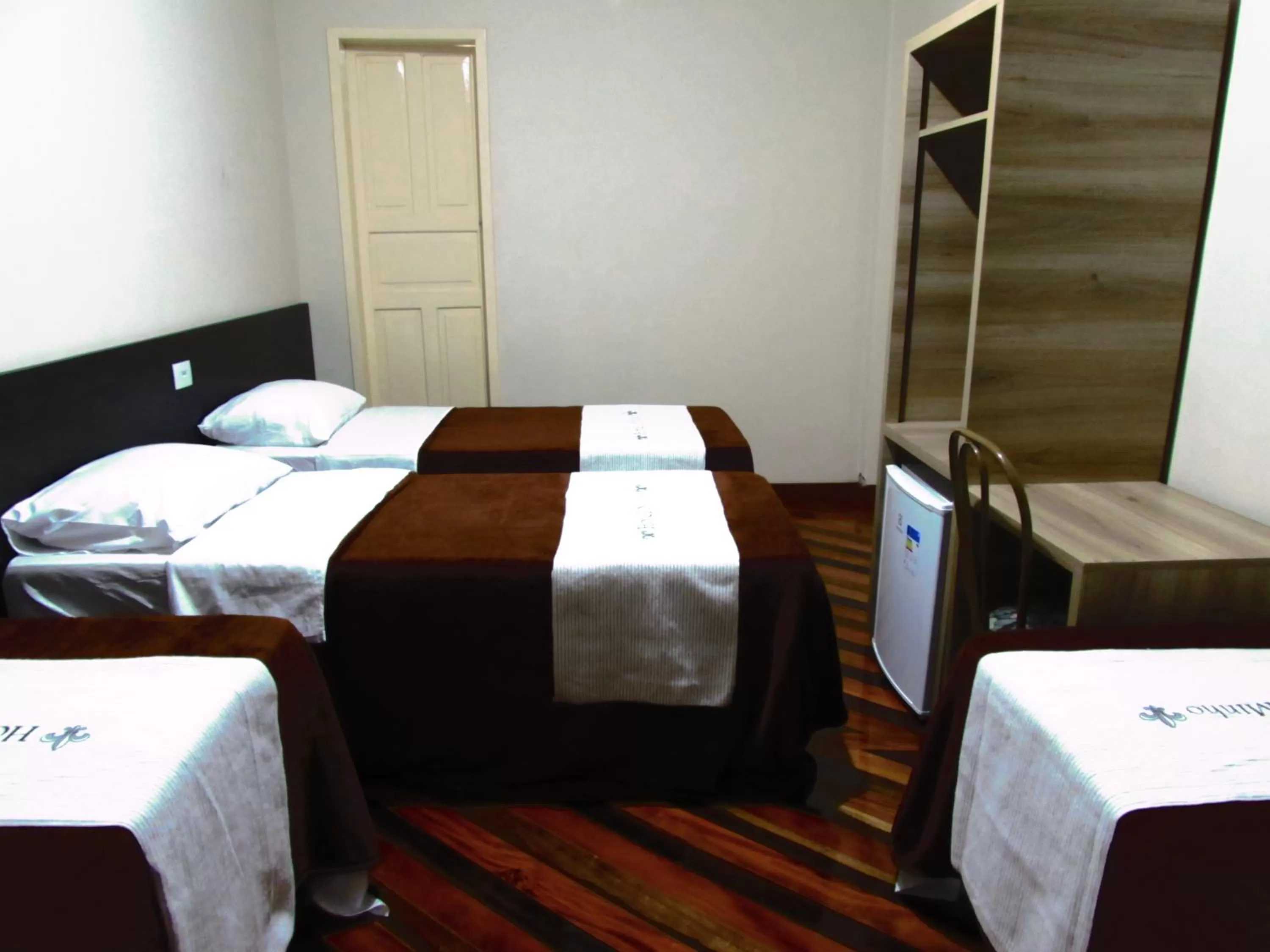 Bed in Hotel Minho - Próximo a 25 de Março, Brás, Bom Retiro e Hospital Pérola Byington