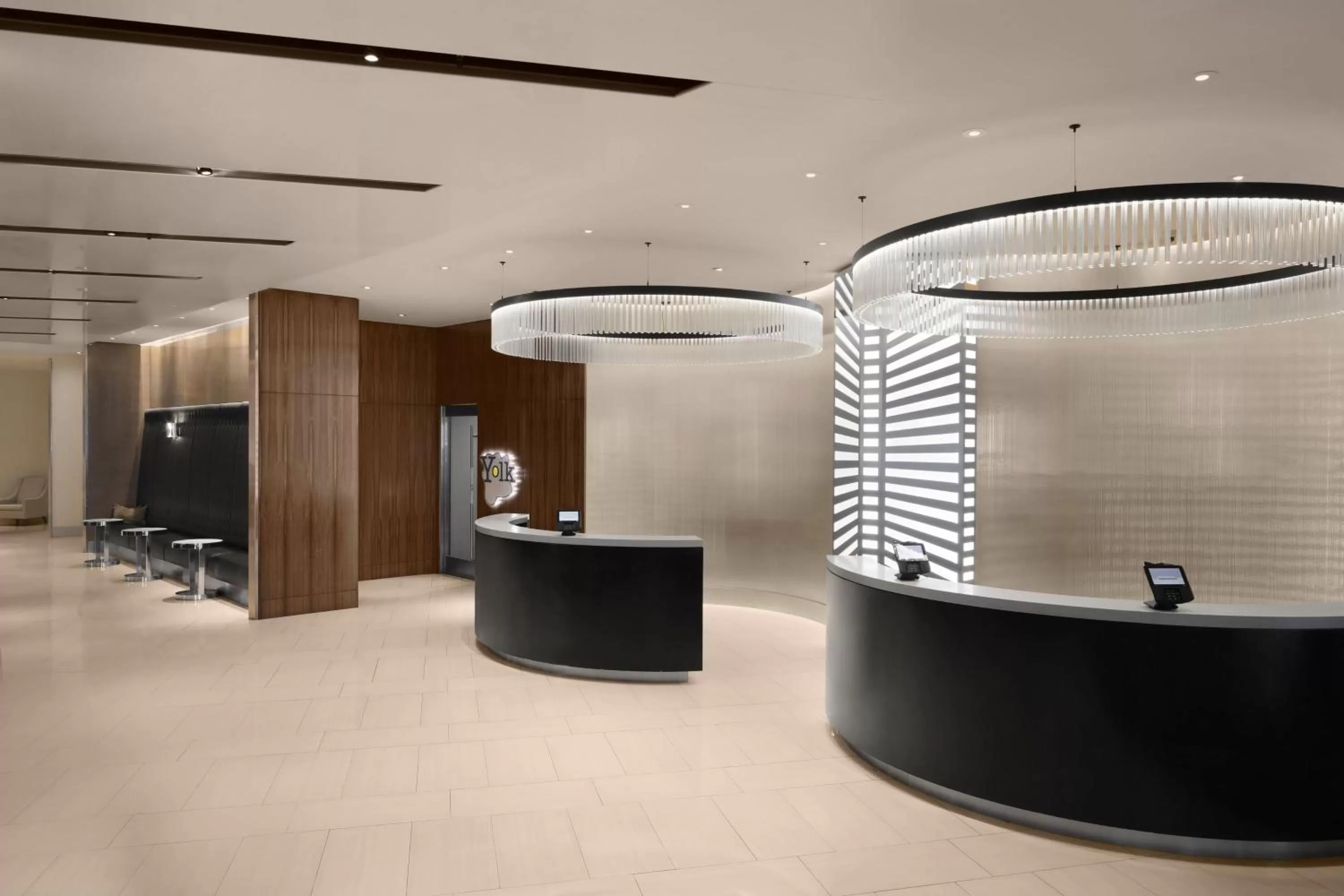 Lobby or reception in Hotel Chicago Downtown, Autograph Collection