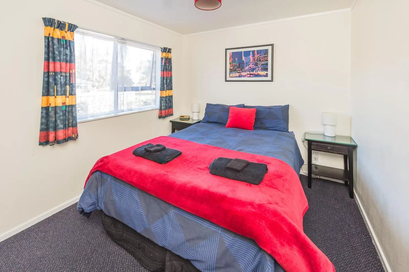 Bed in Anndion Motel