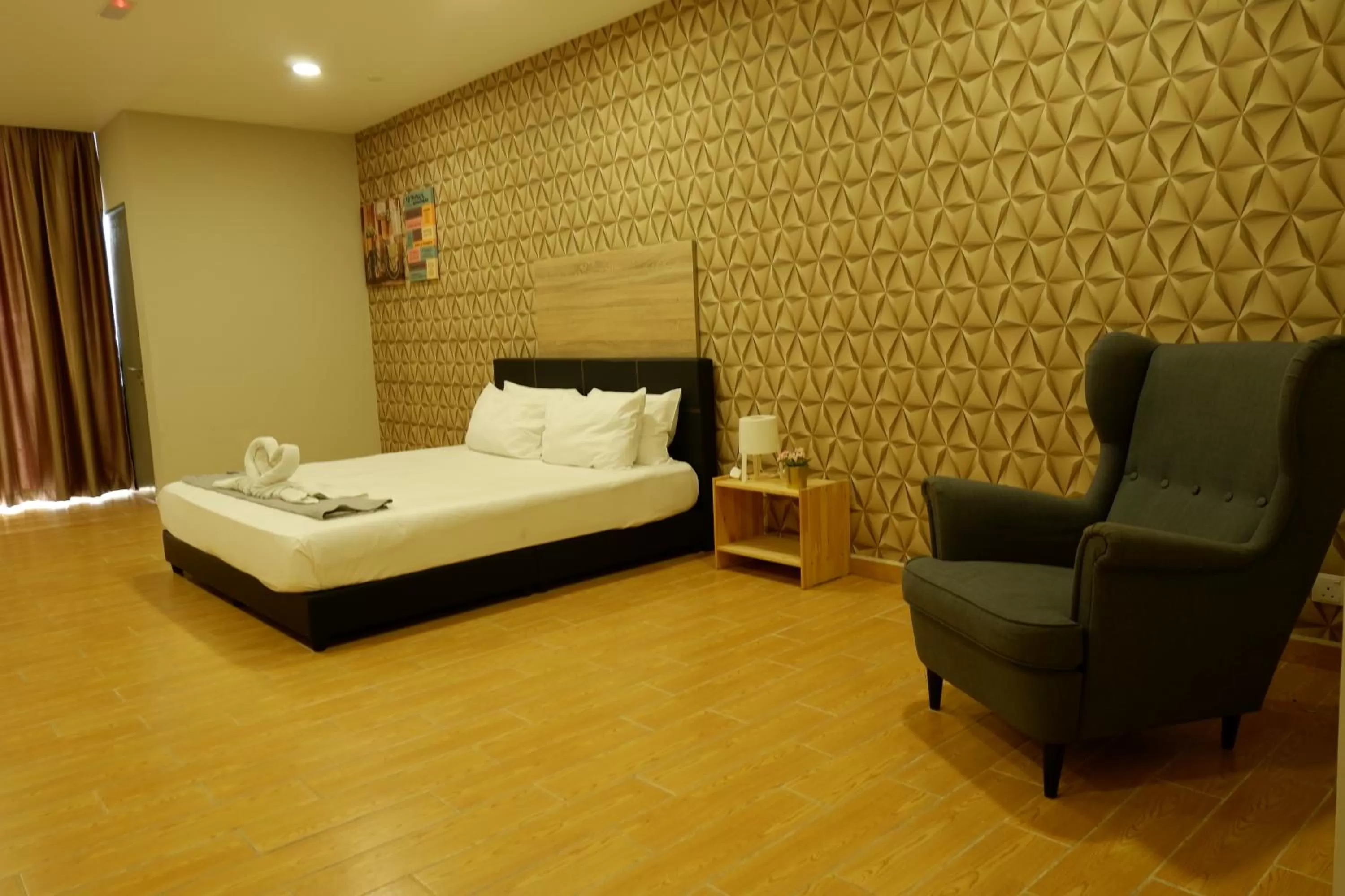 Bedroom, Bed in Bangi Perdana Hotel