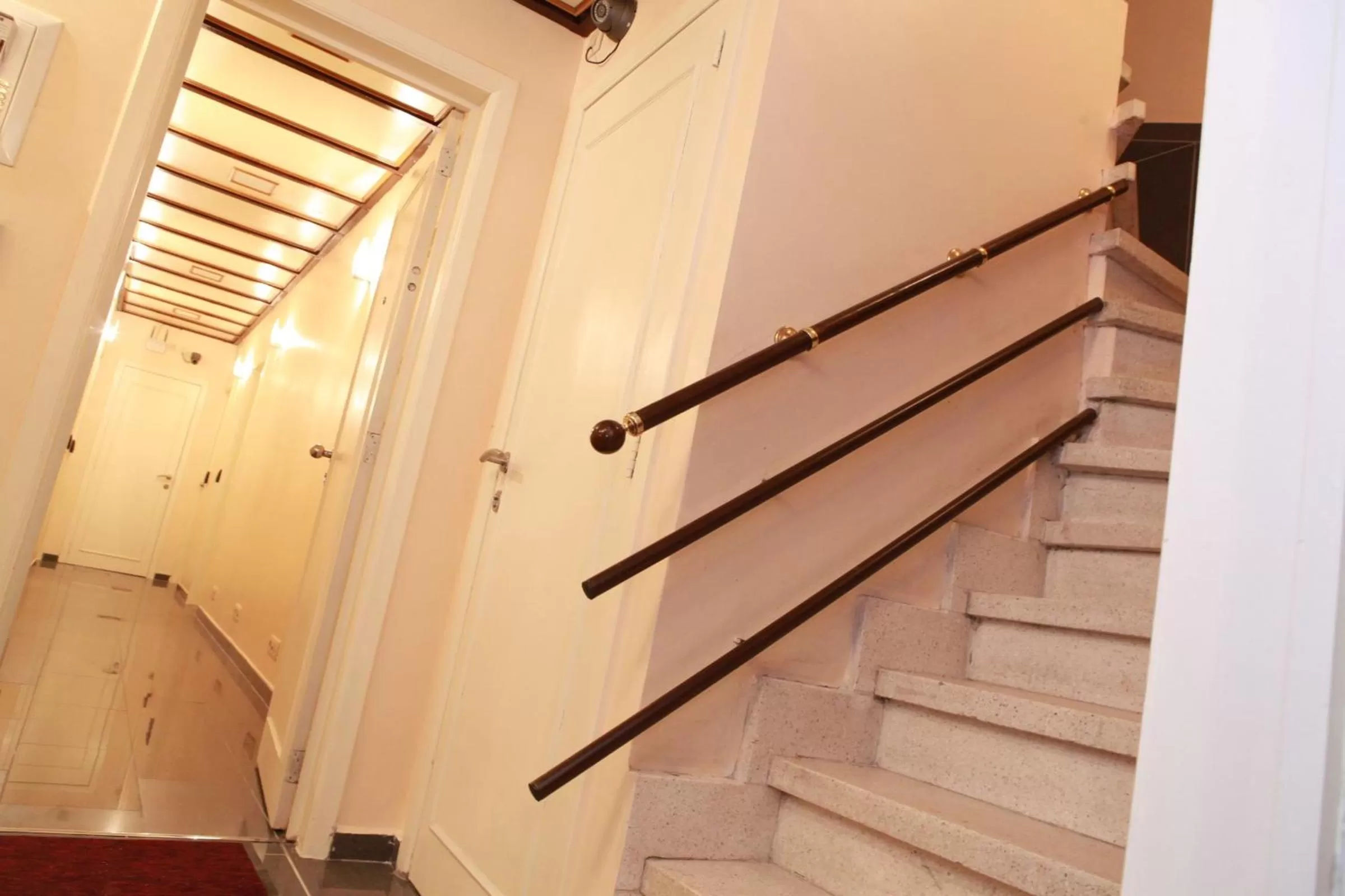 Lobby or reception in Residence la Fraisiere