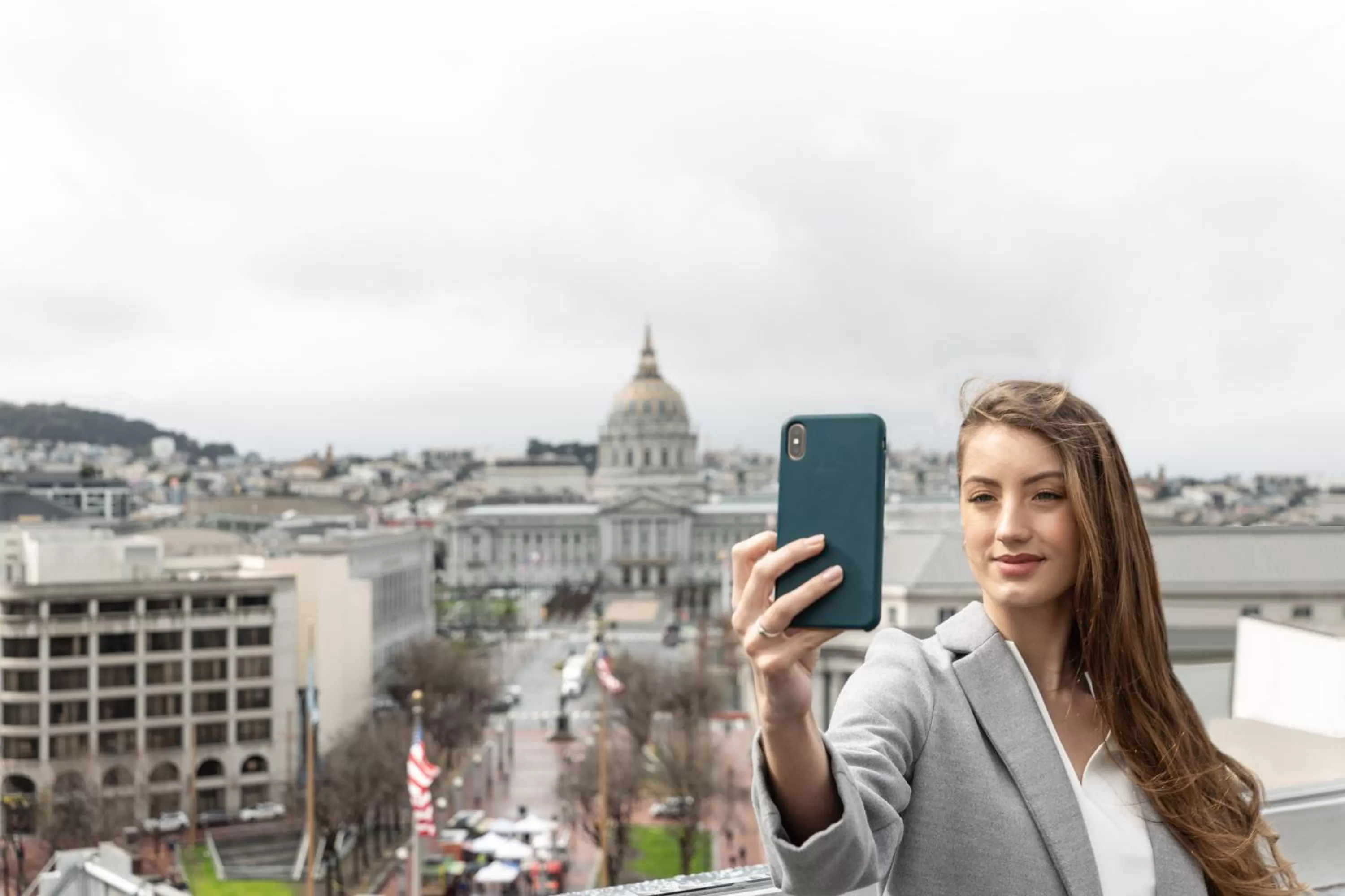 Landmark view in Yotel San Francisco