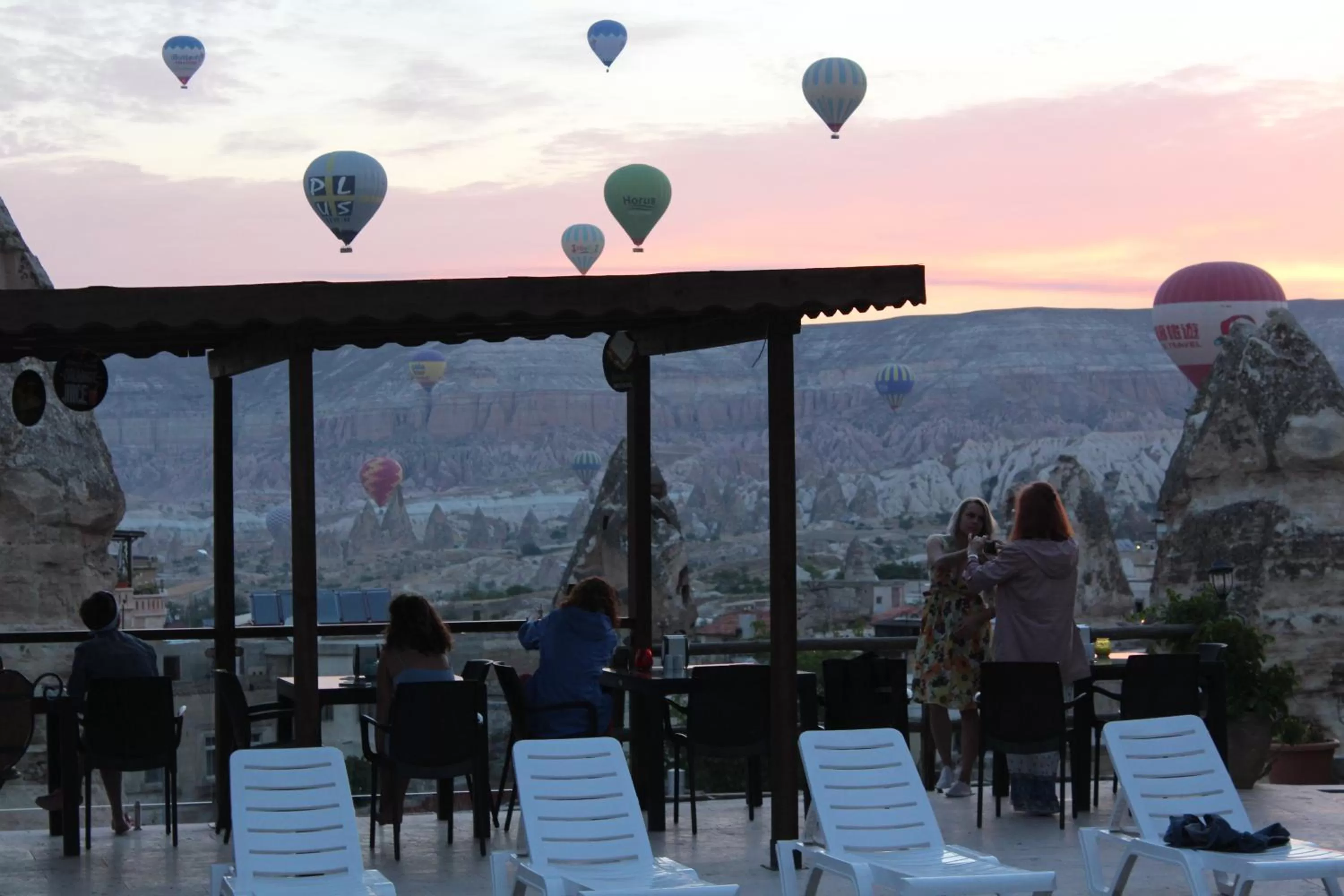 View (from property/room) in Shoestring Cave House