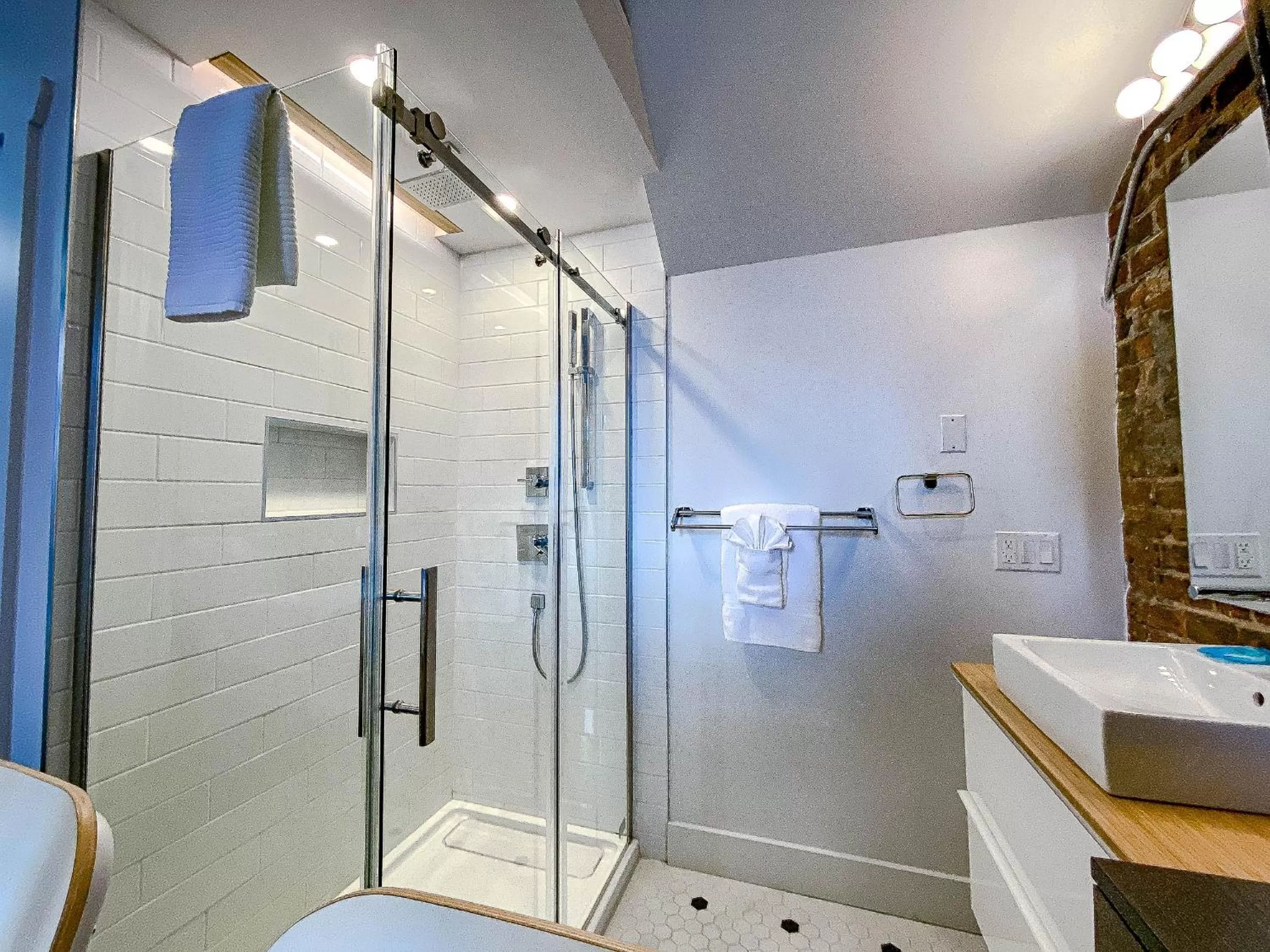 Bathroom in Maison Évangéline by Bower Hotels & Suites