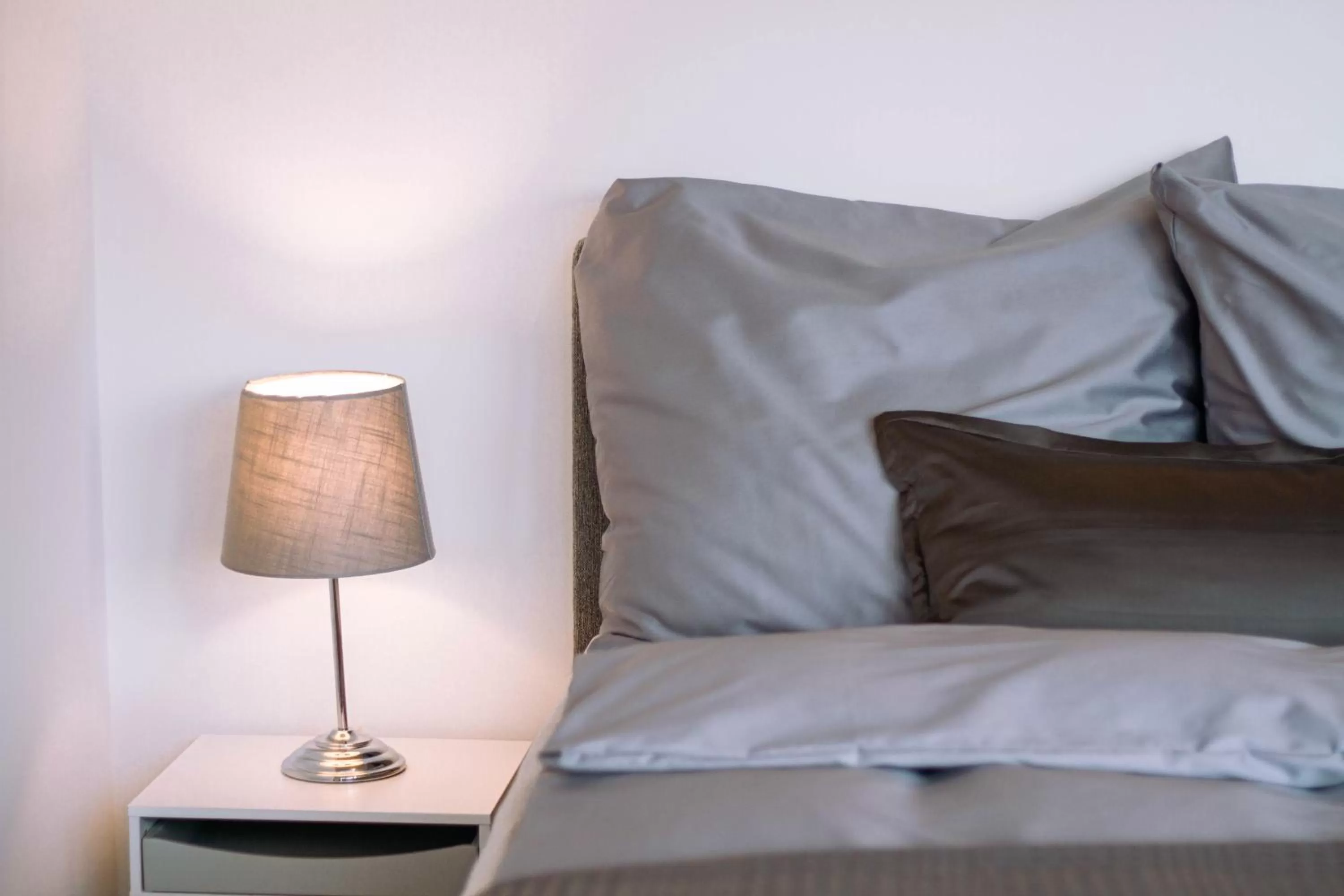 Bed in Gohlke L.O.F.T. Apartments