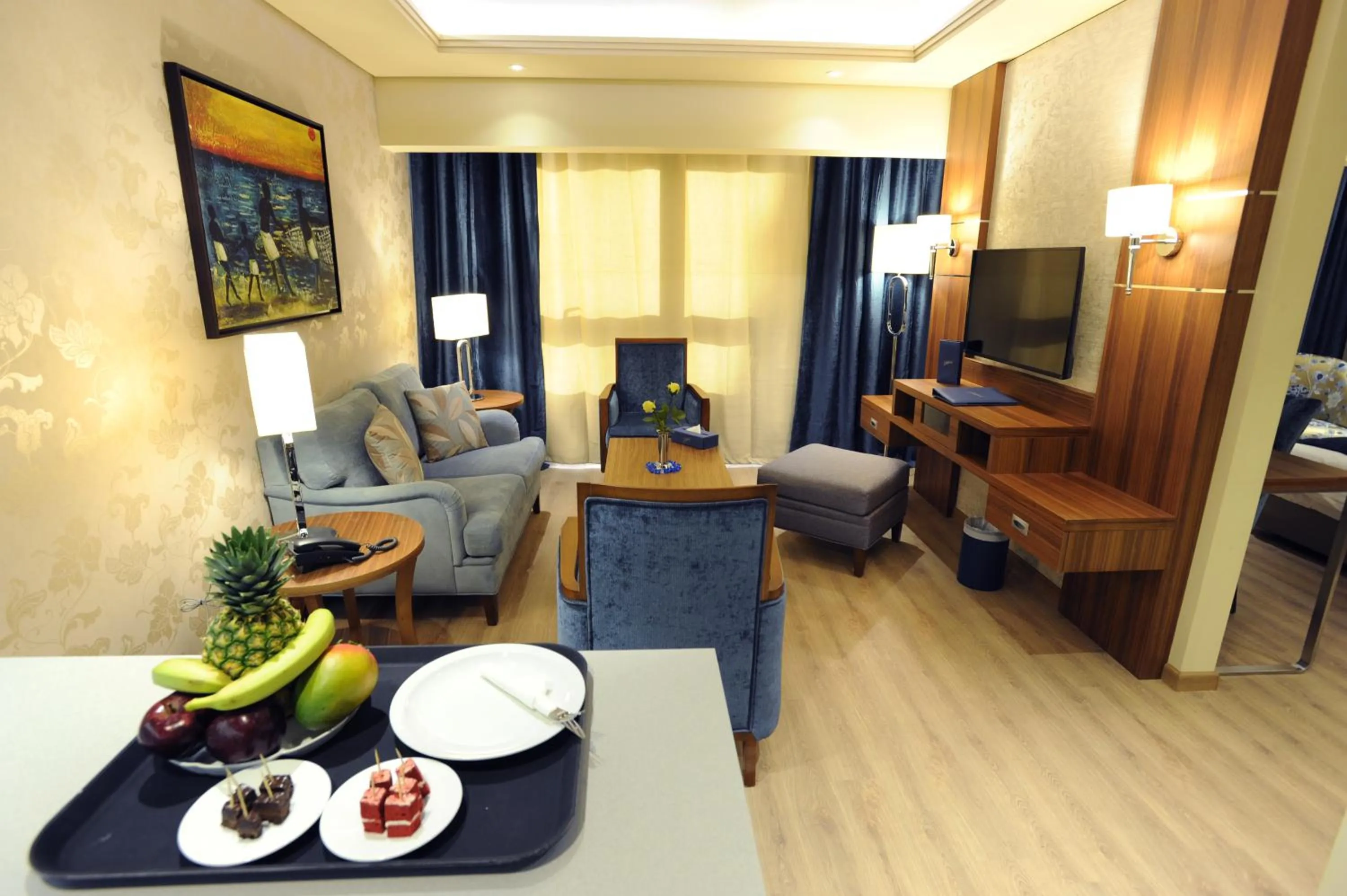 Decorative detail in Gems Hotel