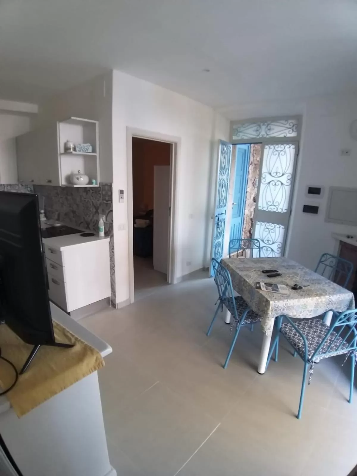 Living room in ToviMar Apartments