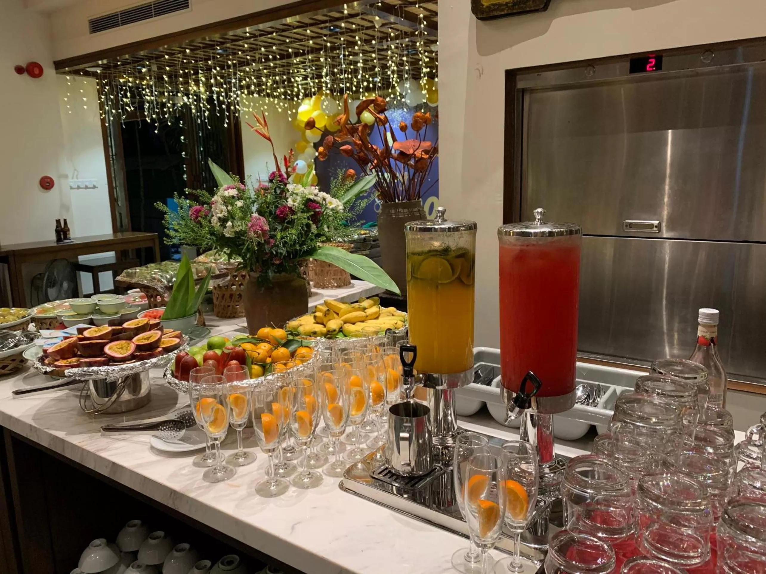 Food and drinks in Nghê Prana Hotel and Spa Hoi An