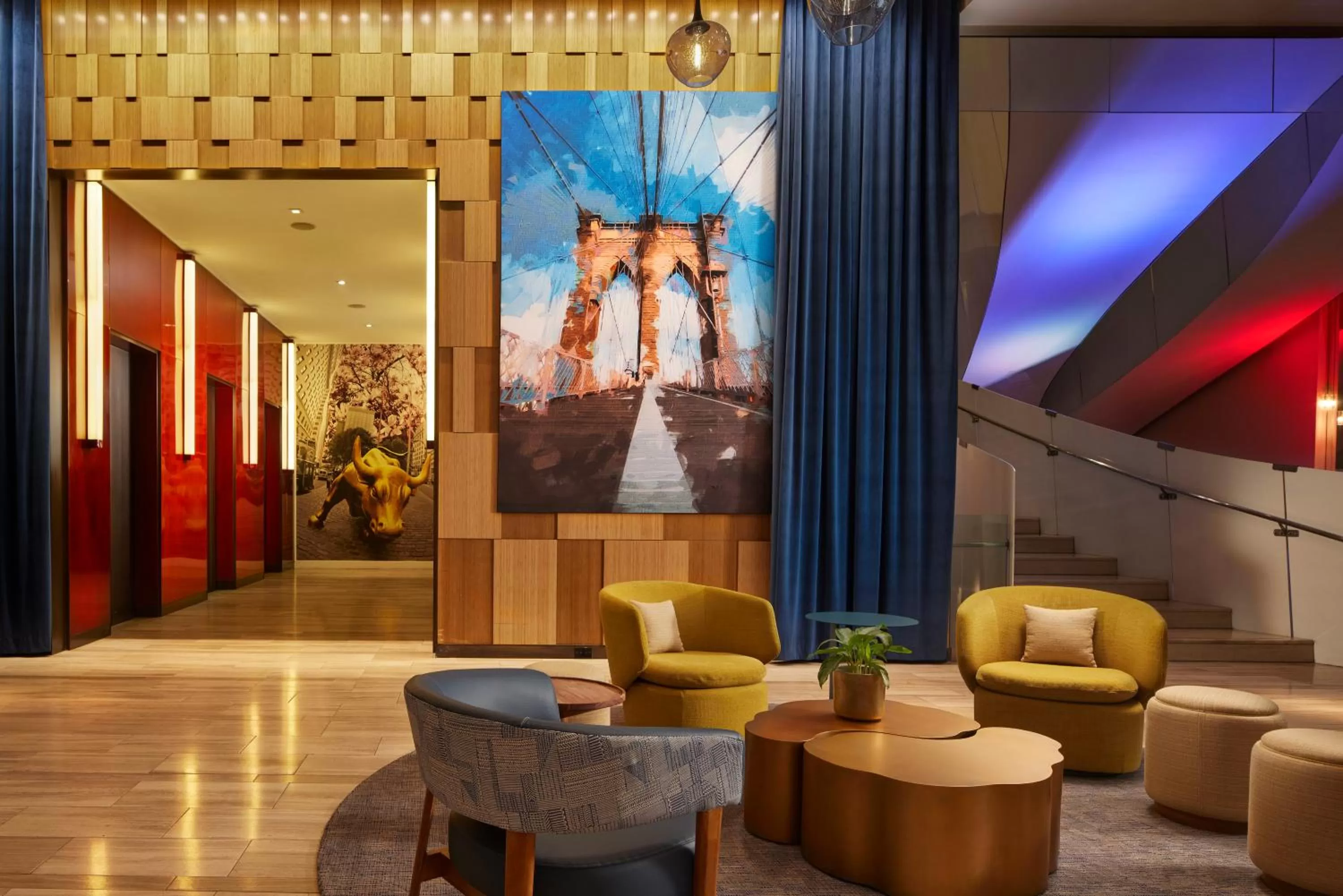 Lobby or reception in Hyatt Centric Wall Street New York