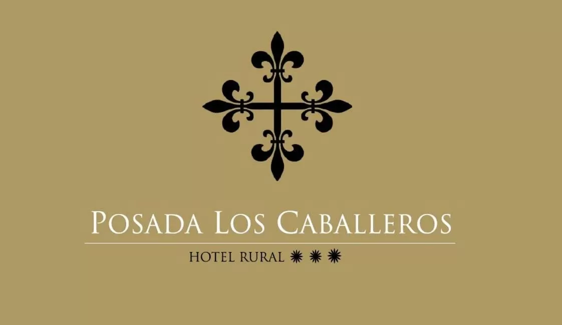 Property logo or sign in Hotel Rural Posada Los Caballeros