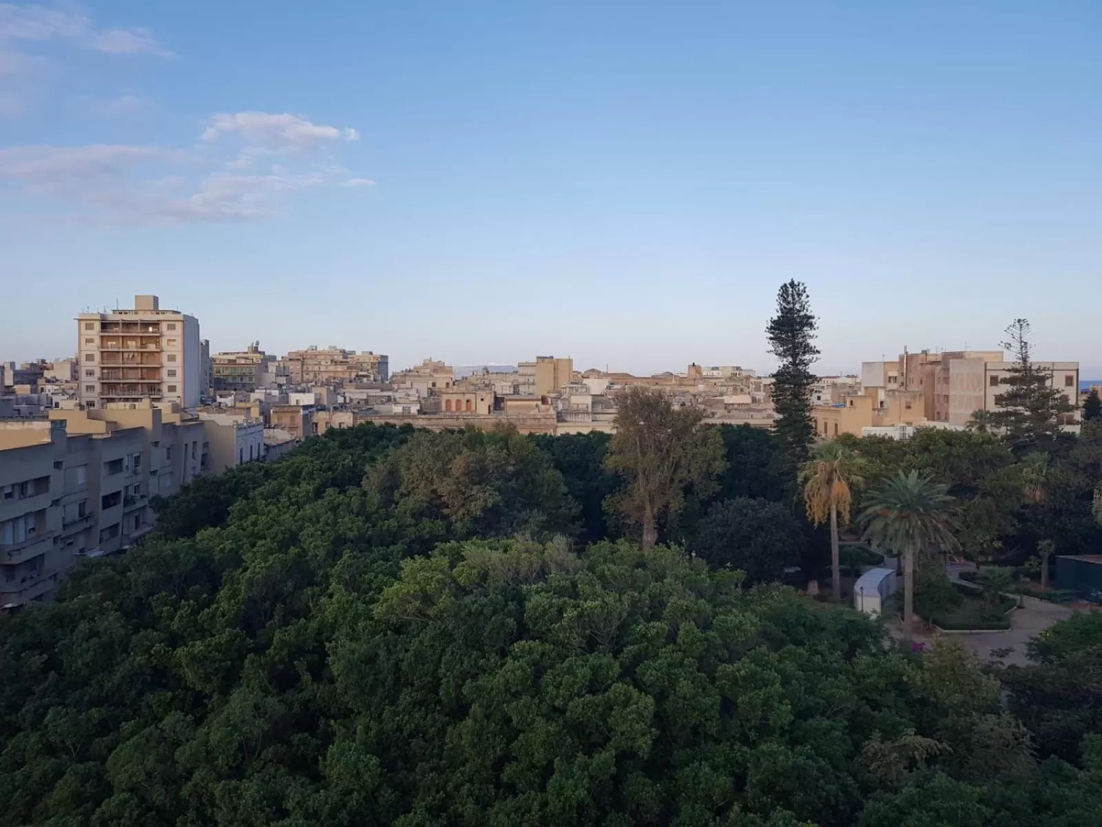 City view in B&B Trapani Mare