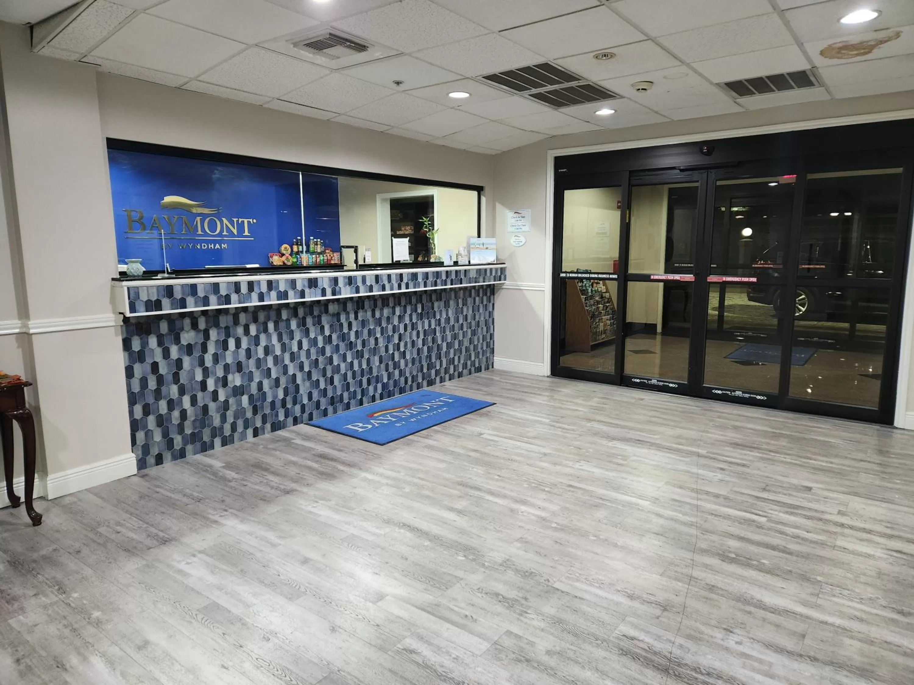 Lobby or reception in Baymont by Wyndham Houston Brookhollow