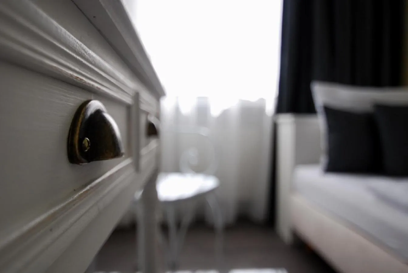 Photo of the whole room, Bed in Hotel Domspitzen