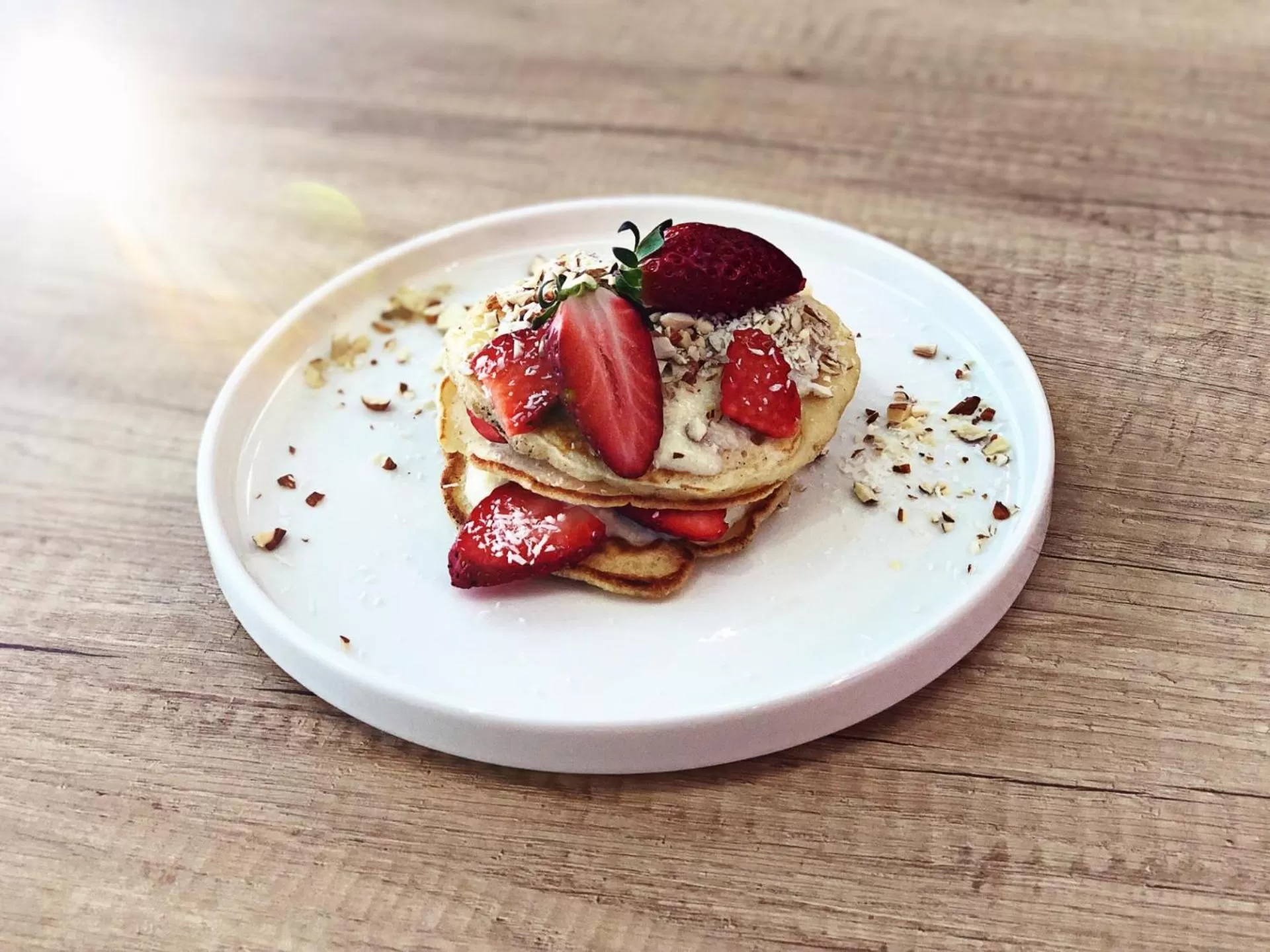 Breakfast in Hotel U Kostela