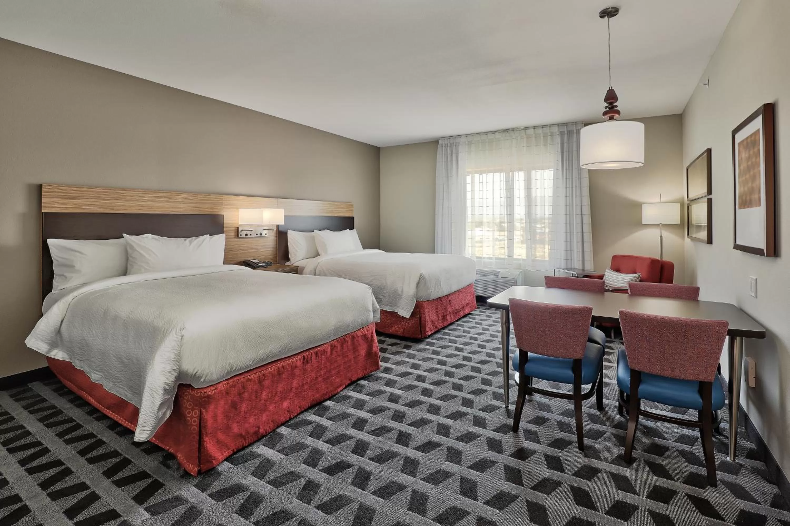 Bedroom, Bed in TownePlace Suites by Marriott Albuquerque Old Town