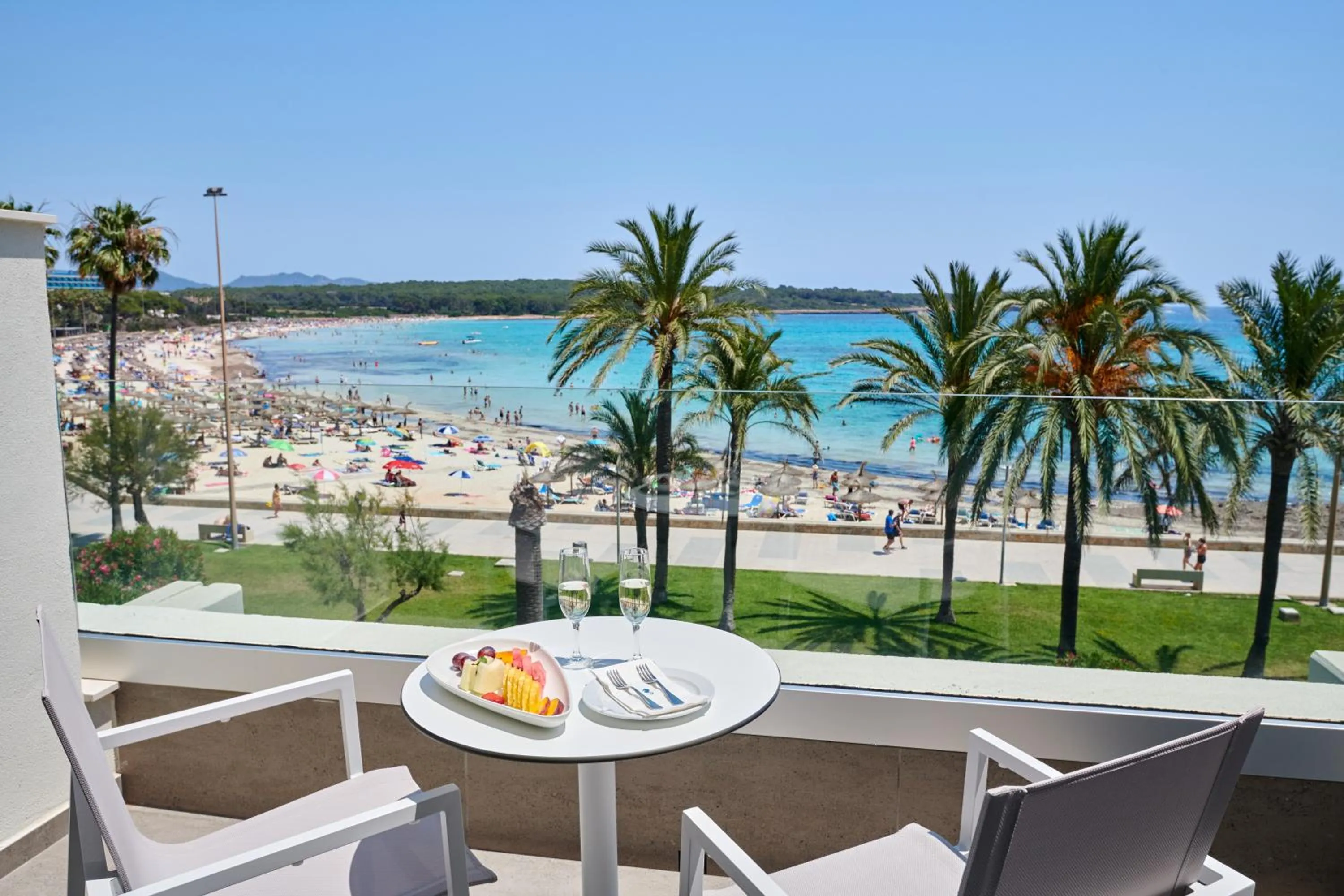 View (from property/room) in Hipotels Mediterraneo Hotel - Adults Only