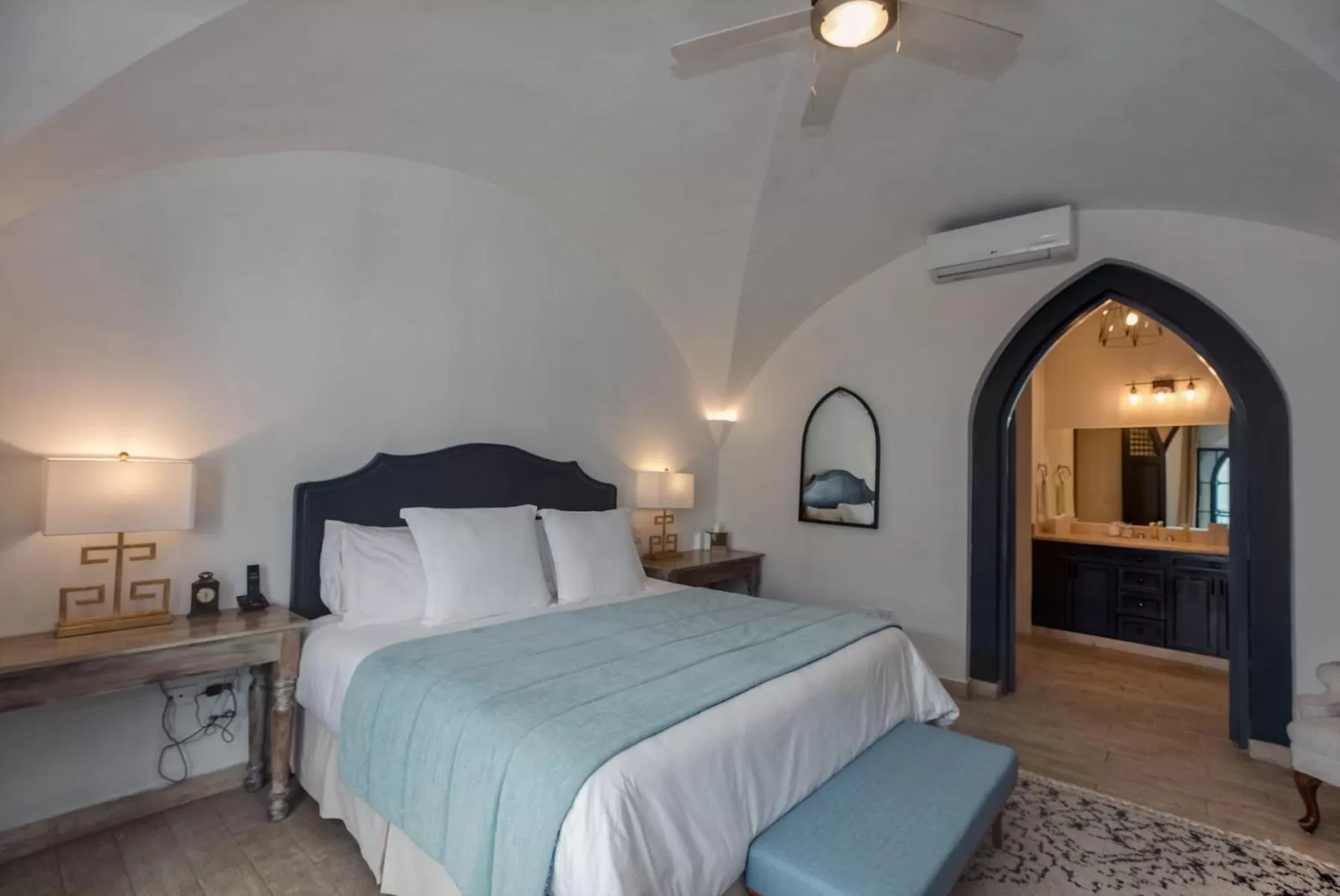 Bed in Casa Delphine