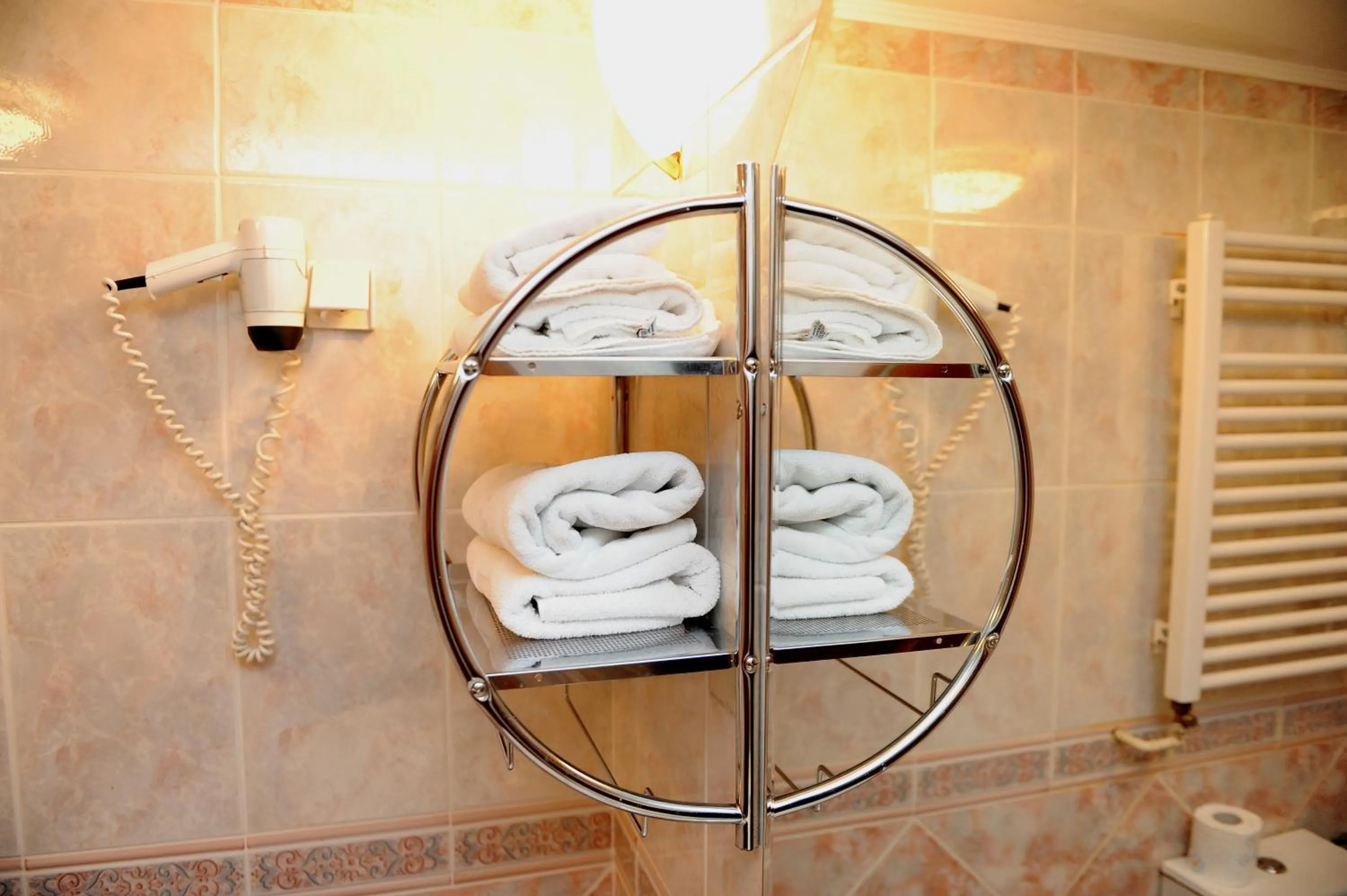 Bathroom in Millenium Palace