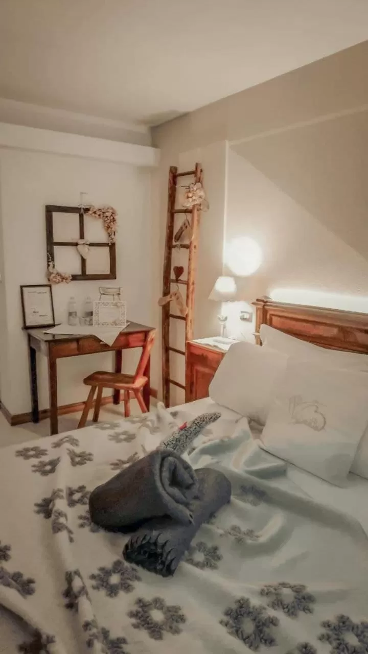 Bed in Le Coeur du Pont