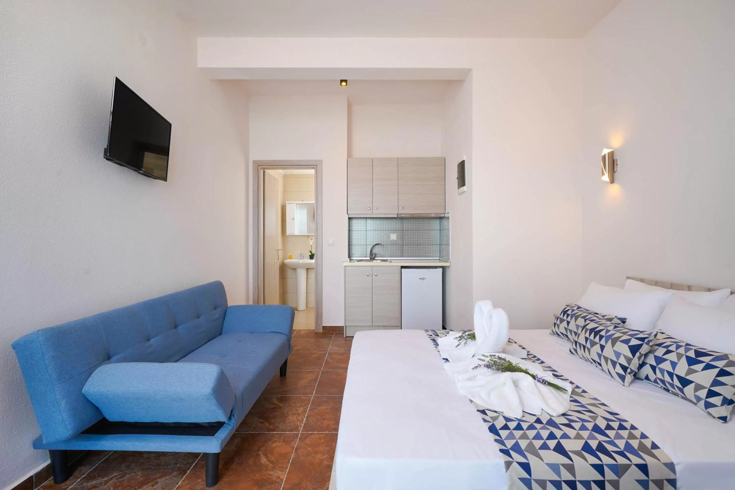 TV and multimedia, Seating Area in Endless View Villa